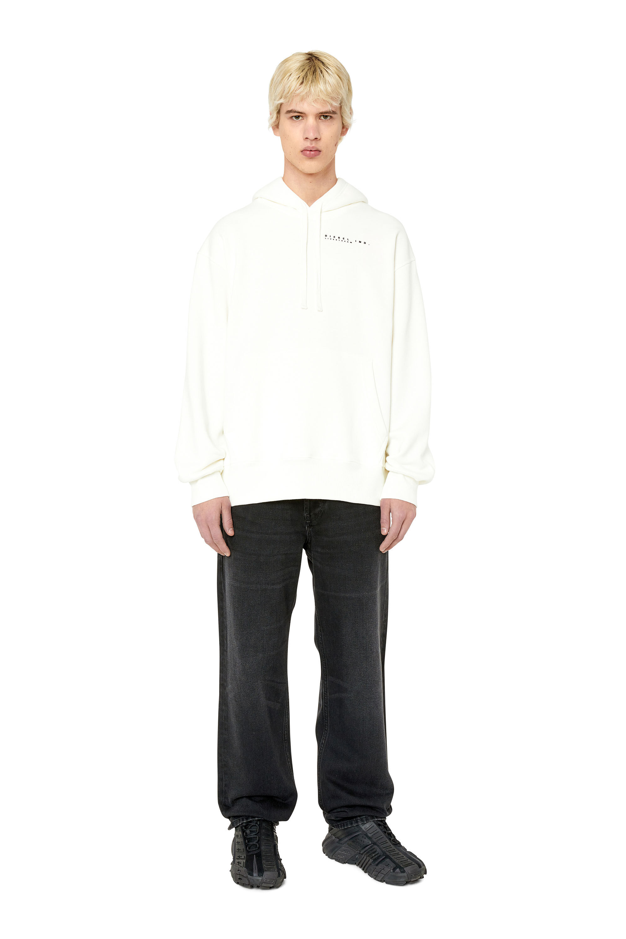 Diesel - S-MACS-HOOD-G3, White - Image 1