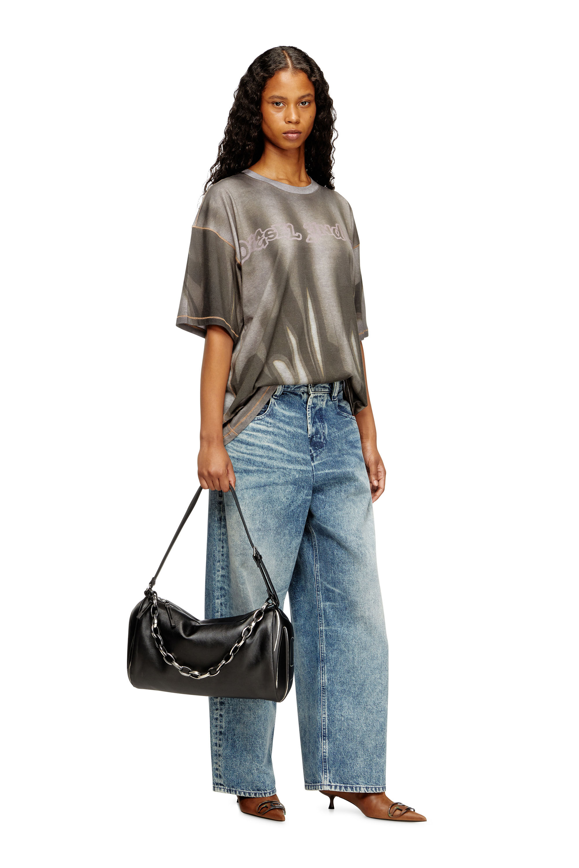 Women's Relaxed Jeans | Light Blue | Diesel 1997 D-Enim