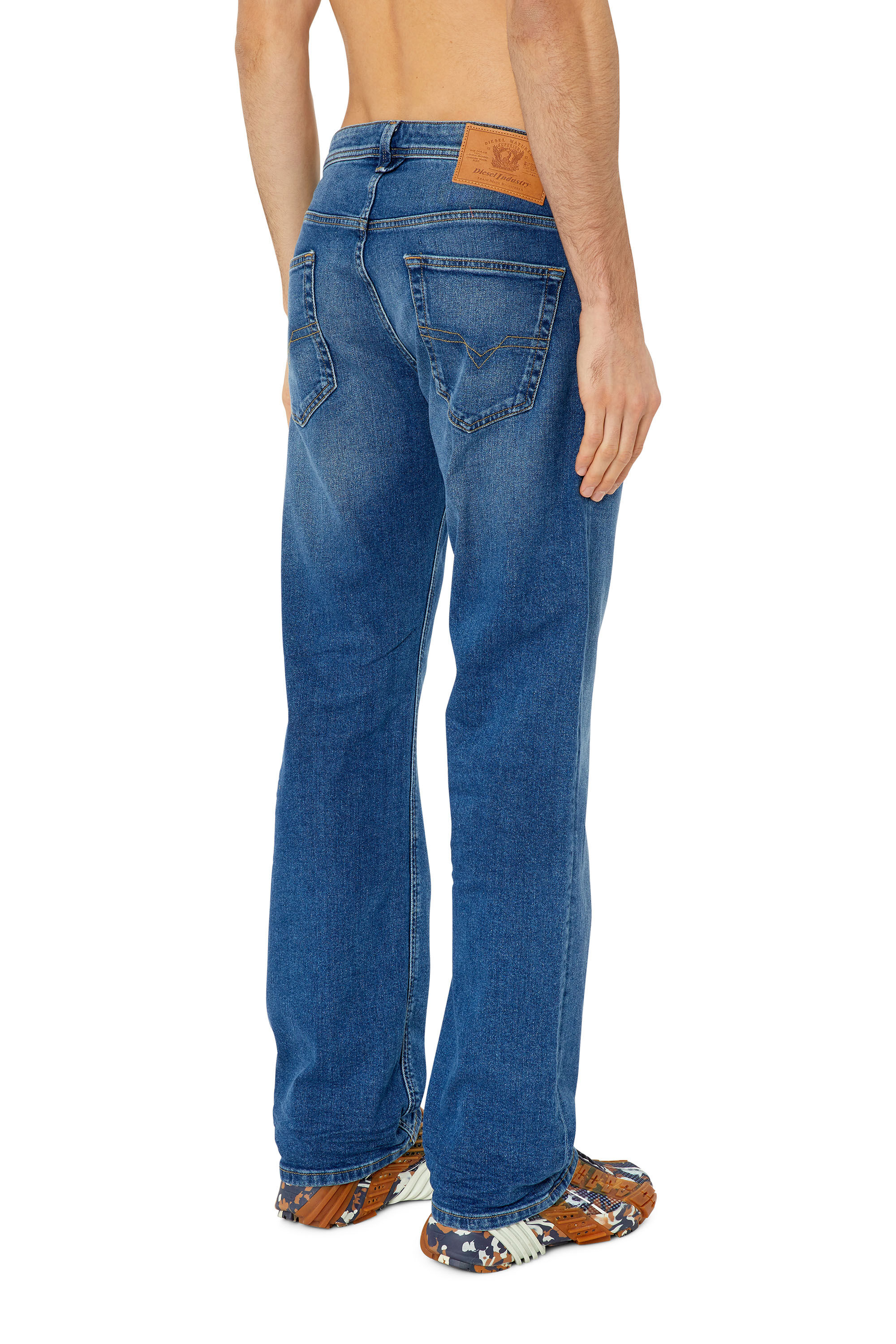 1985 Larkee E9A80 Man Straight Medium blue Jeans Diesel