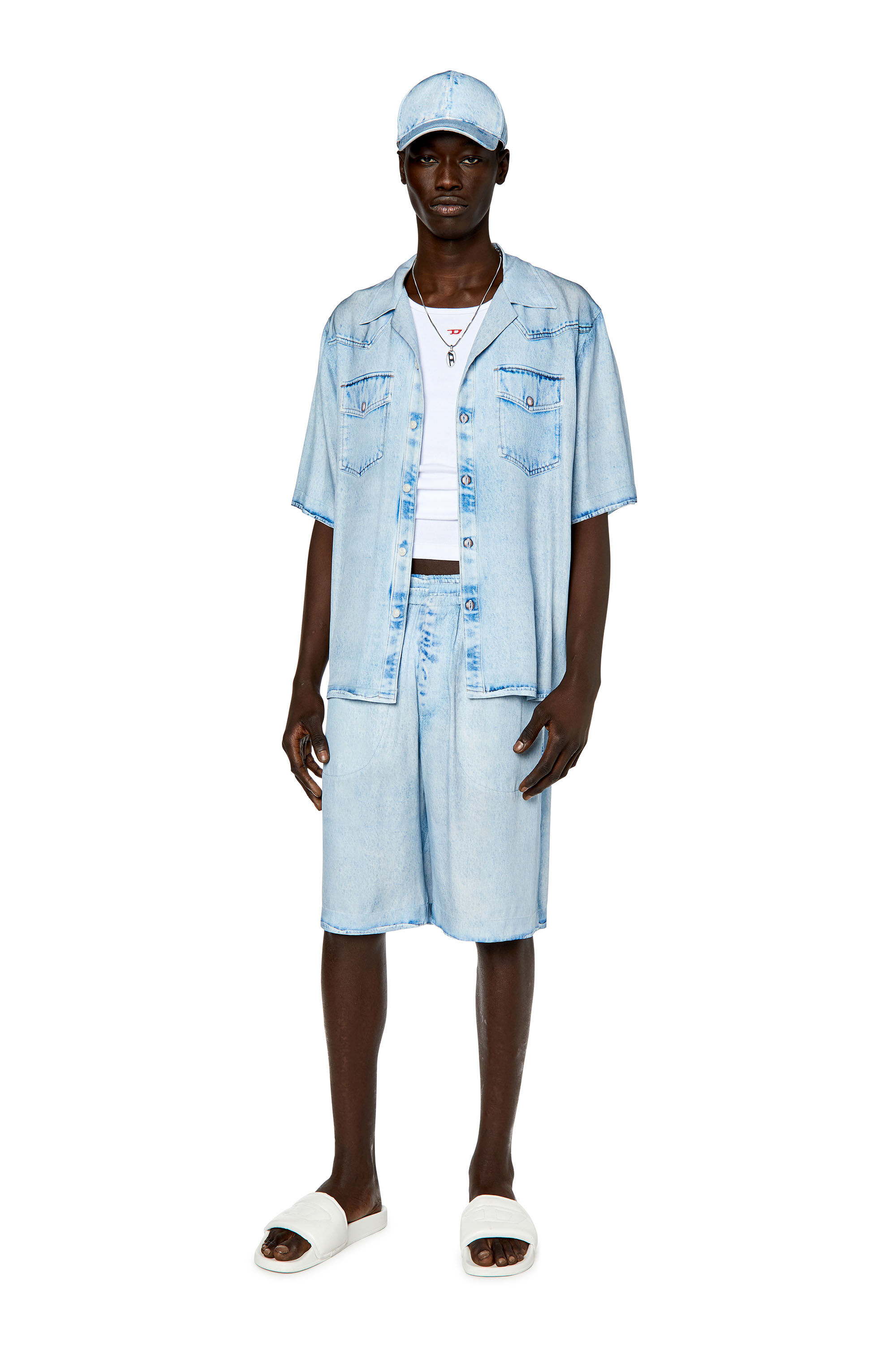 Diesel - S-MAC-DNM, Light Blue - Image 1