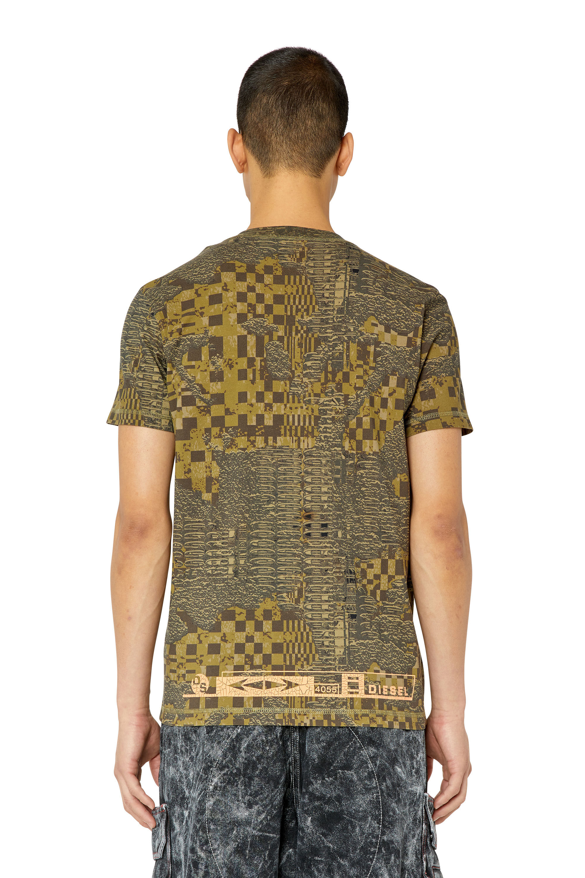 Diesel - T-DIEGOR-G1, Olive Green - Image 4