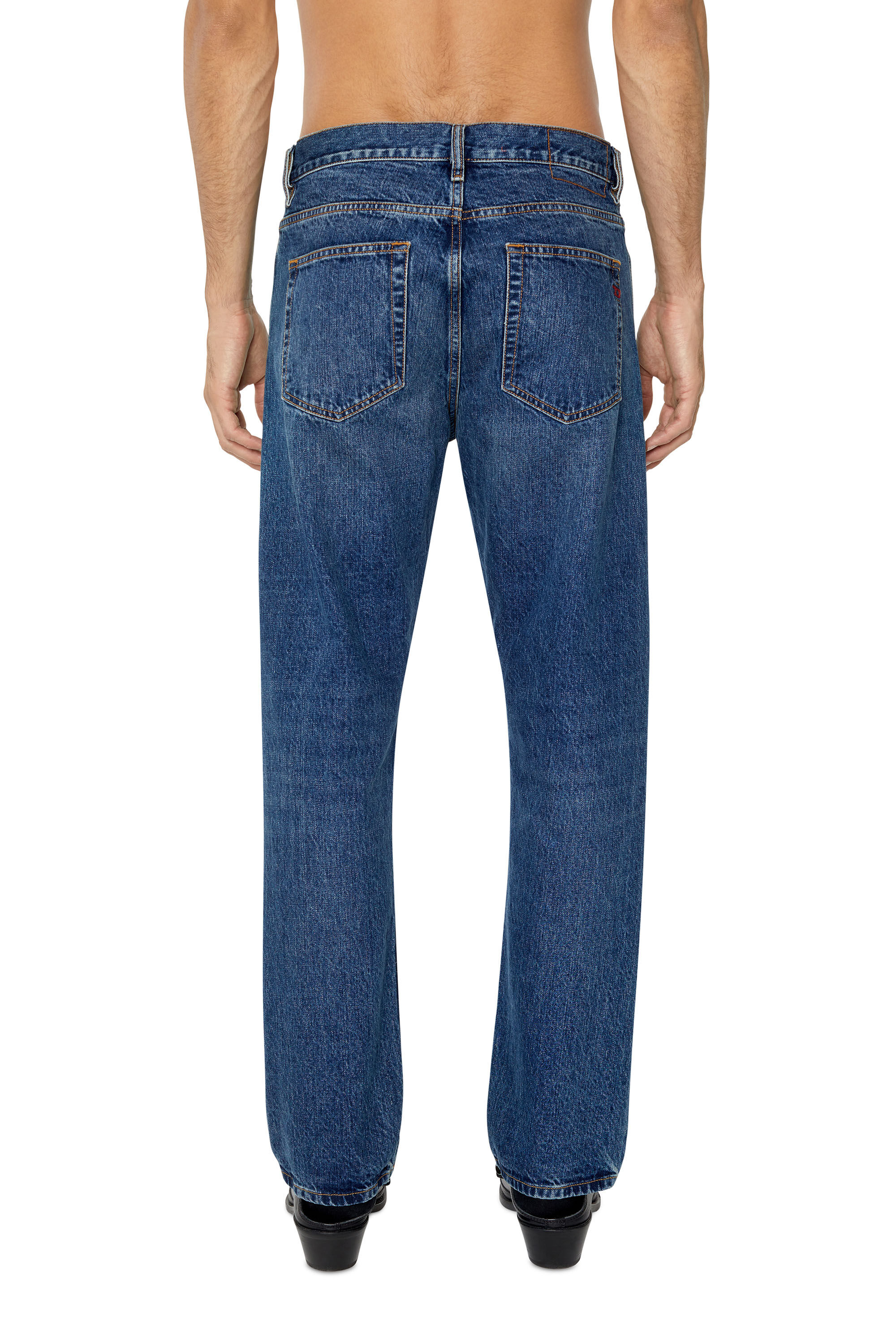Diesel - 2020 D-Viker 007D2 Straight Jeans,  - Image 4
