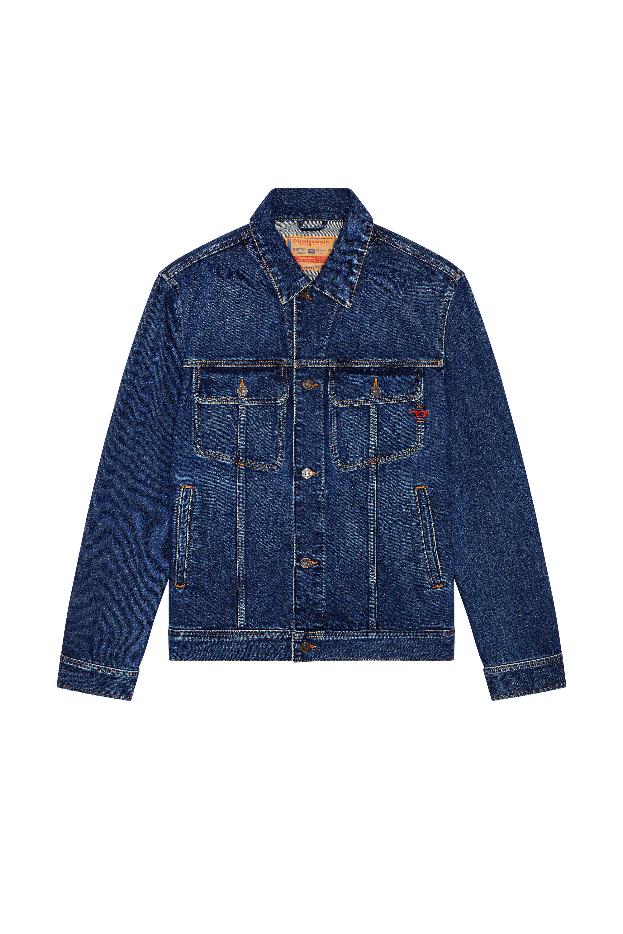 Diesel - D-BARCY, Dark Blue - Image 2