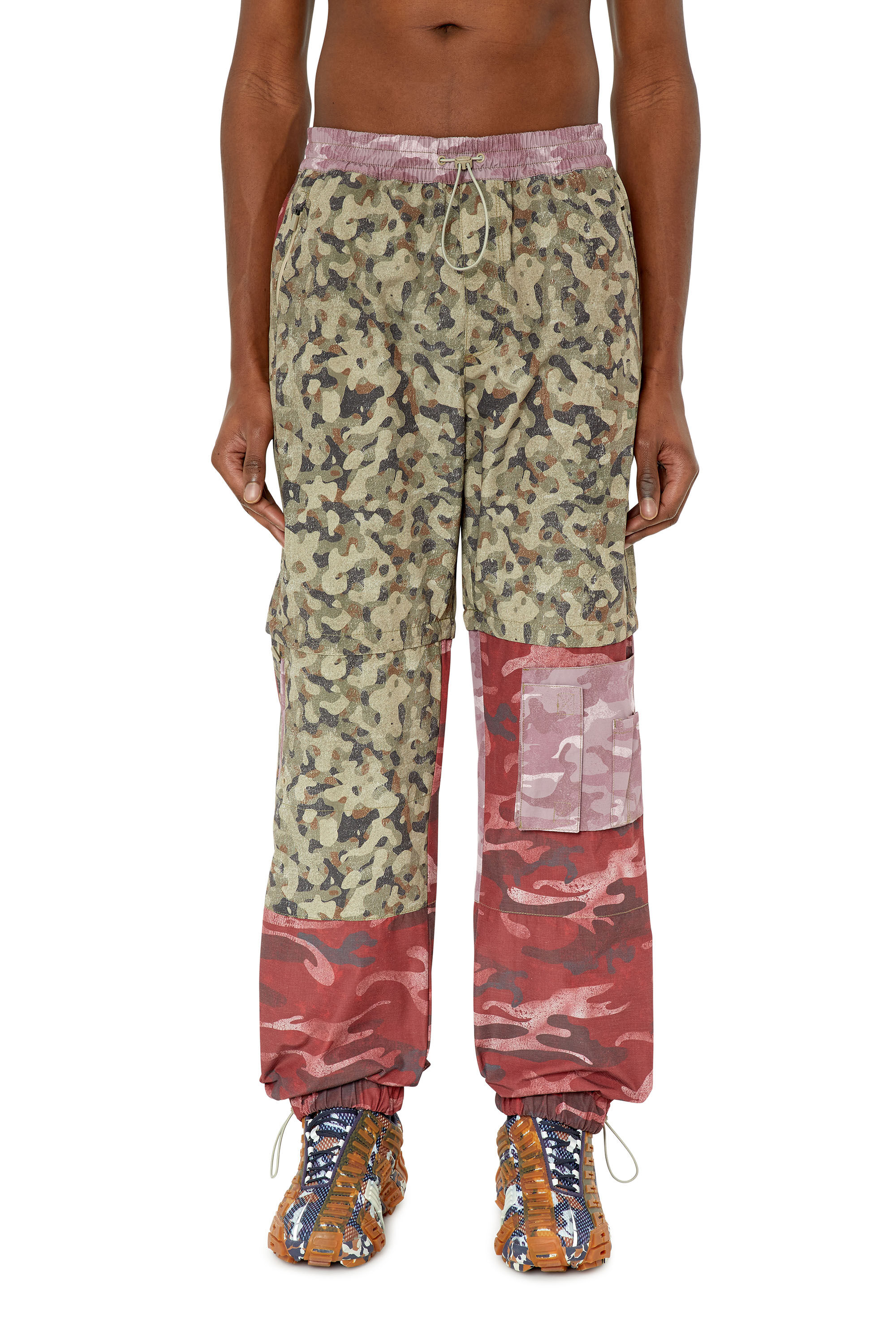Diesel - AMWB-SIFAN-HT08, Green/Red - Image 3