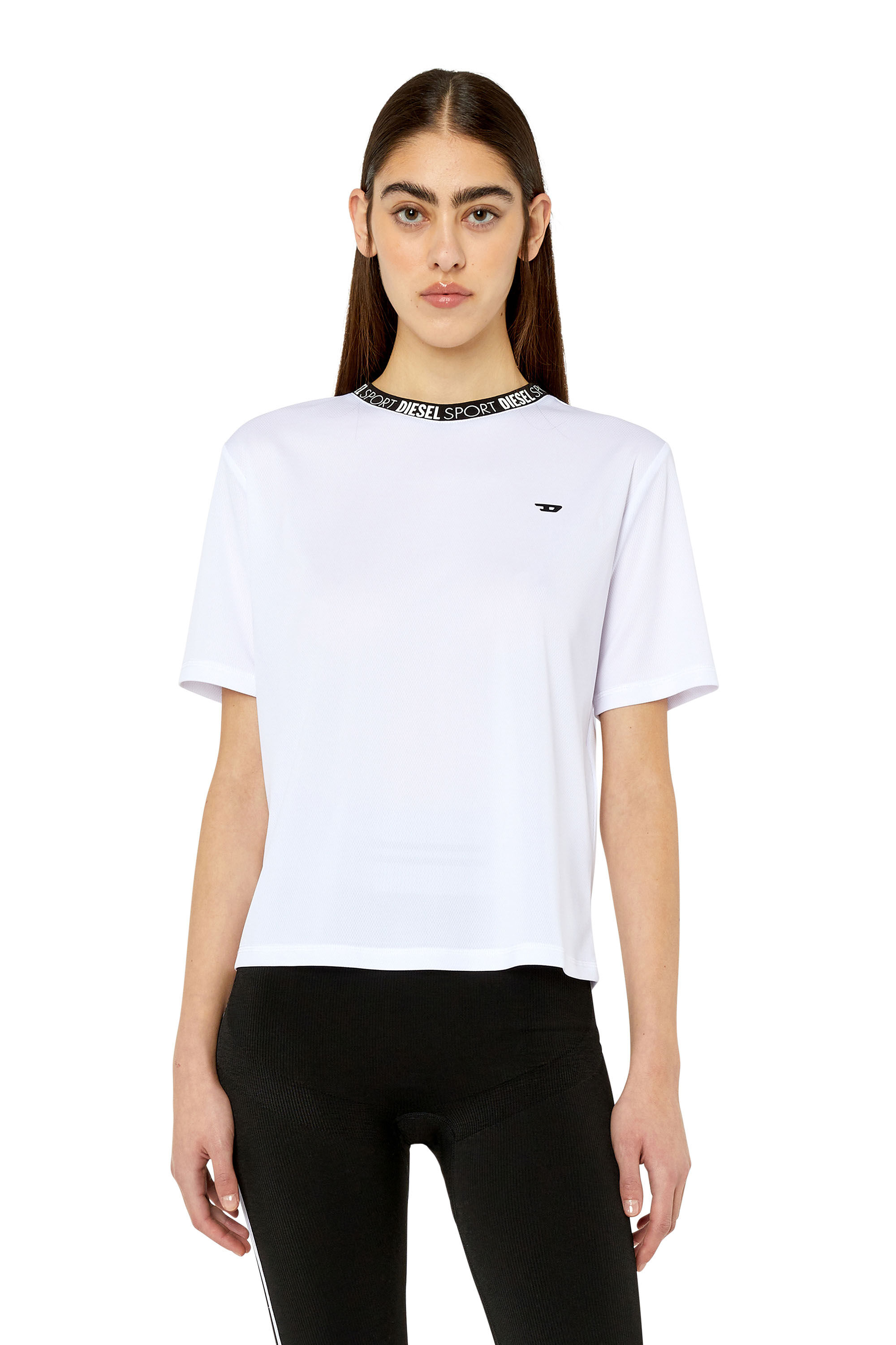 Diesel - AWTEE-PIPER-HT38, White - Image 3