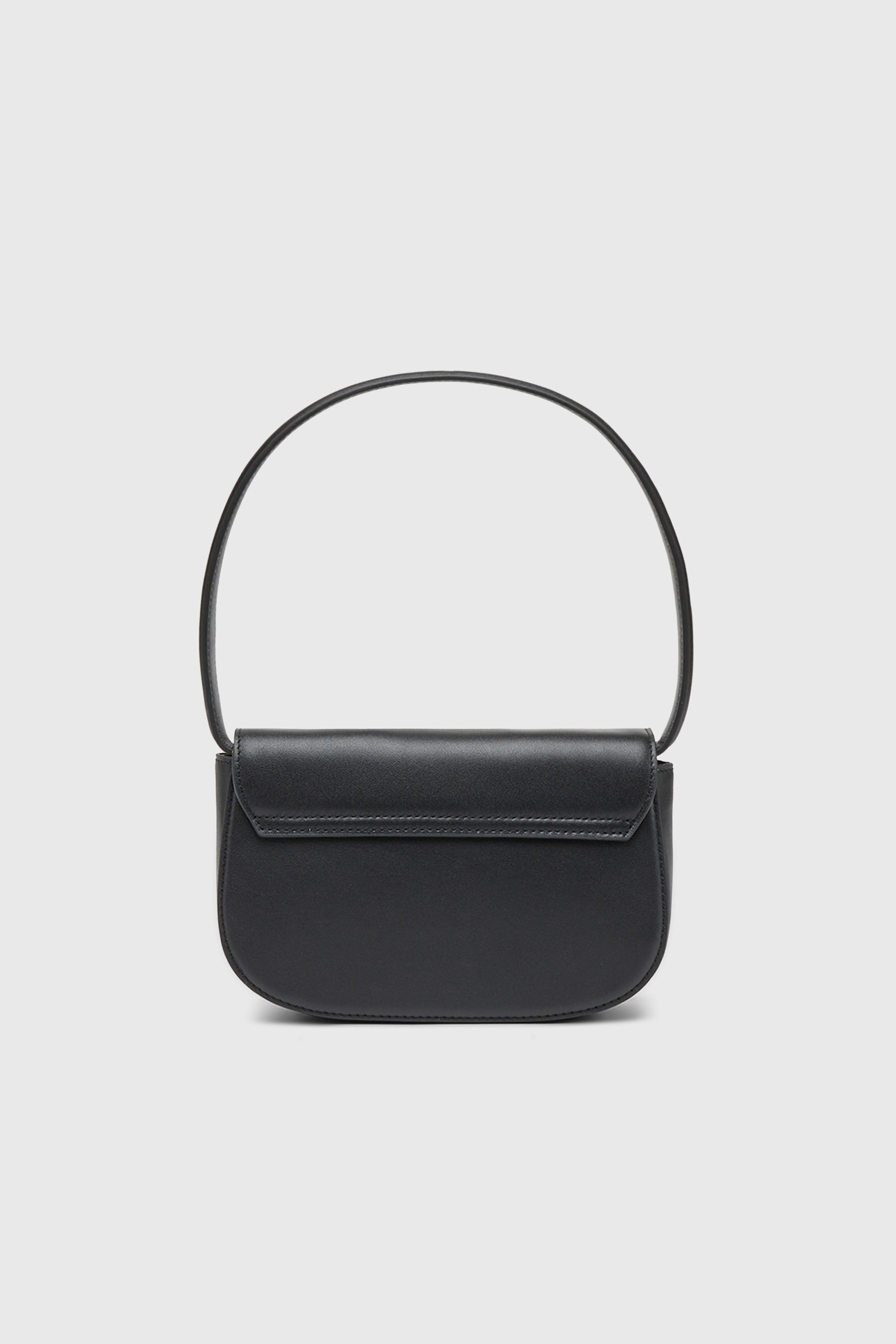 Diesel - 1DR, Woman's 1DR-Iconic shoulder bag in nappa leather in Black - 3