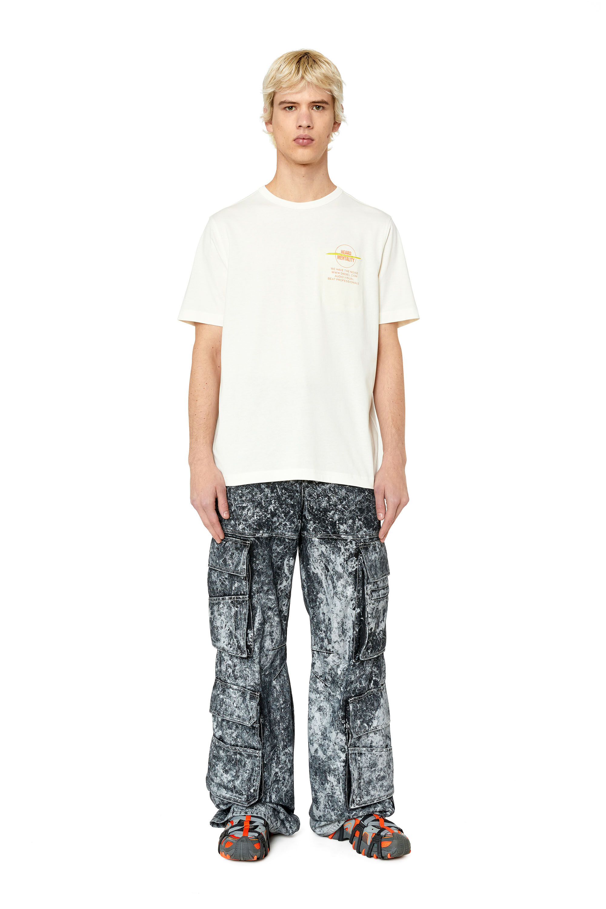 Diesel - T-POUCH, White - Image 1