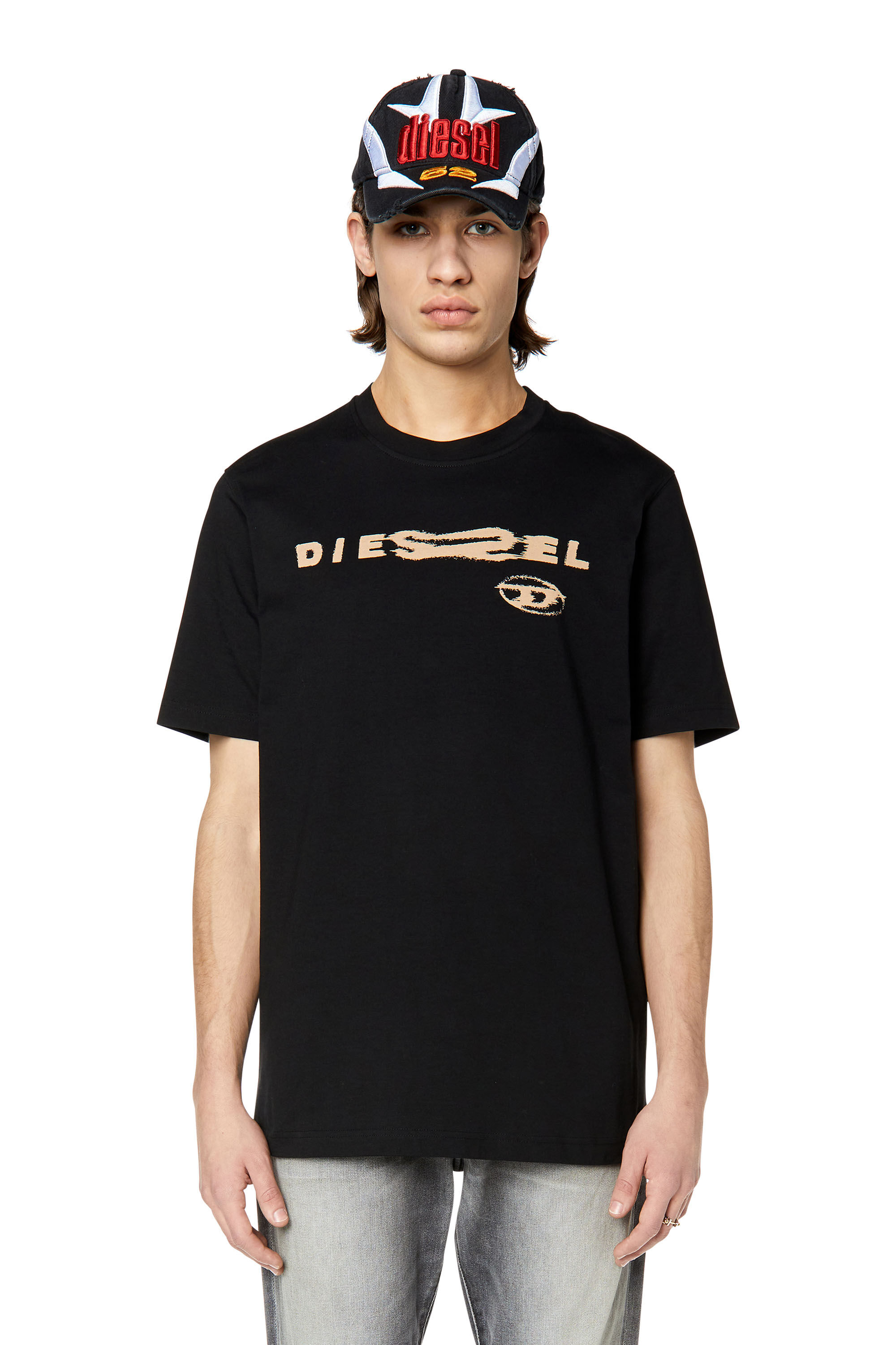 Diesel - T-JUST-G9, Black - Image 3