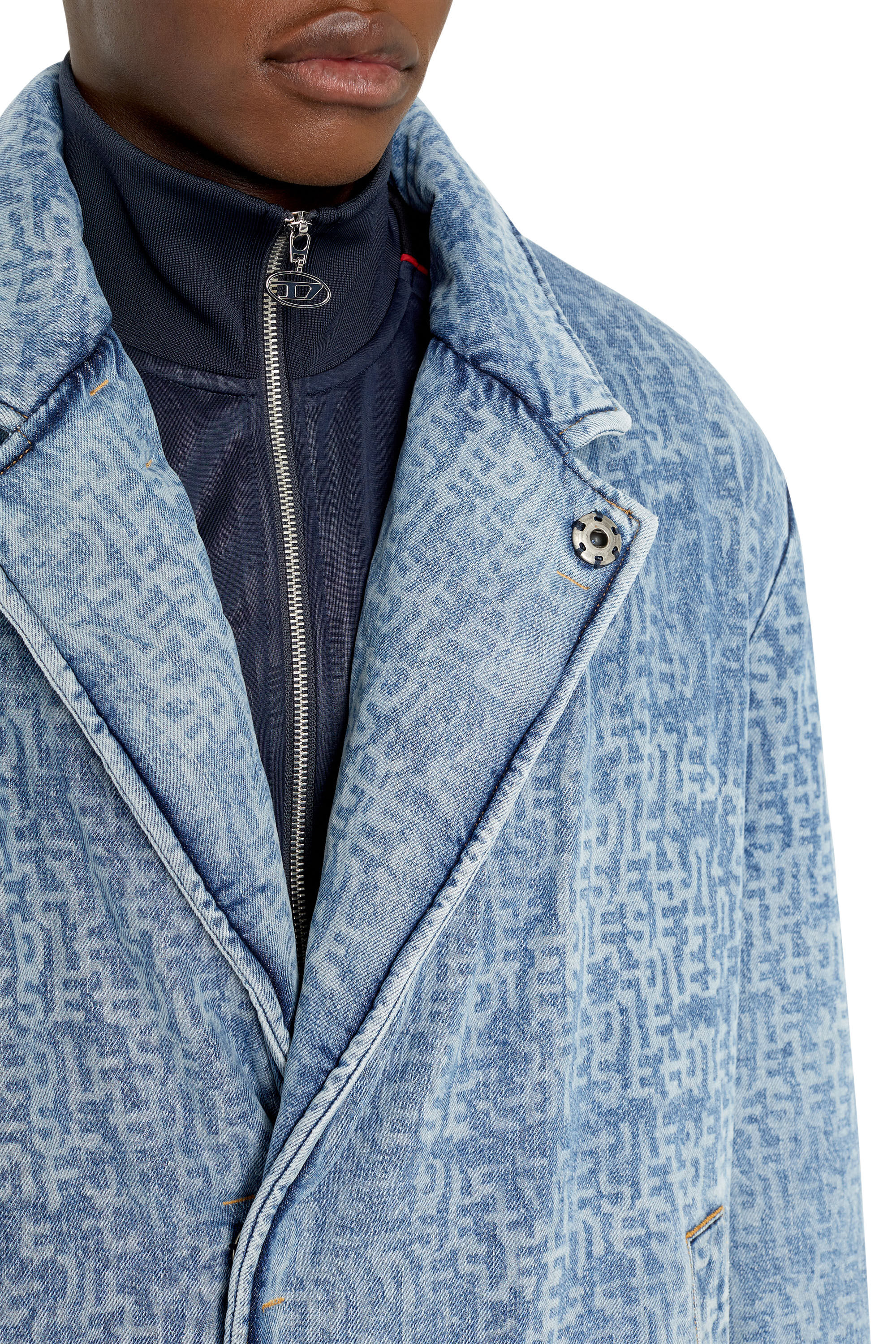 Diesel - D-BLAZ-L, Light Blue - Image 6