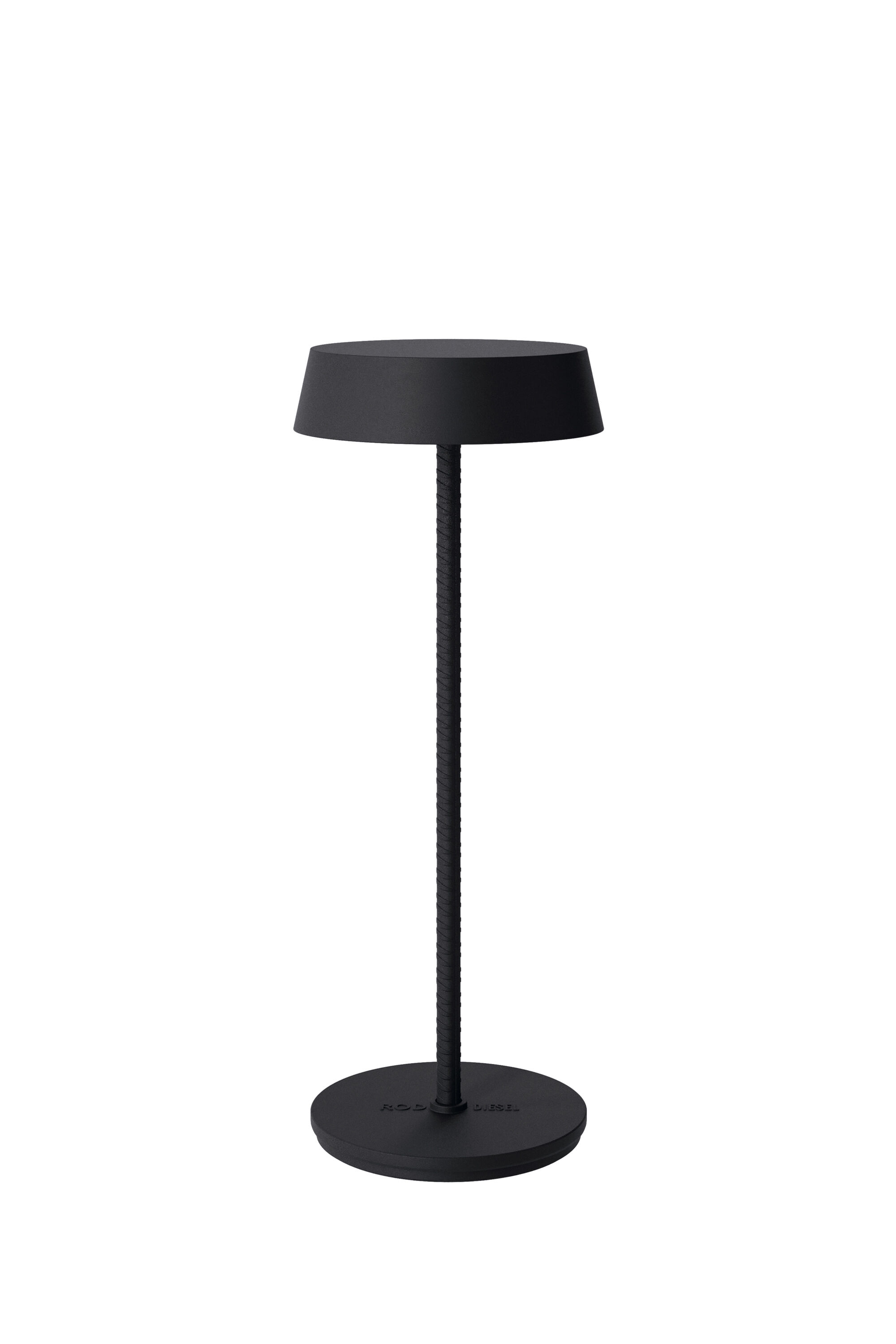 Diesel - 51181 2020 ROD CORDLESS TABLE LAMP DARK, Black - Image 1