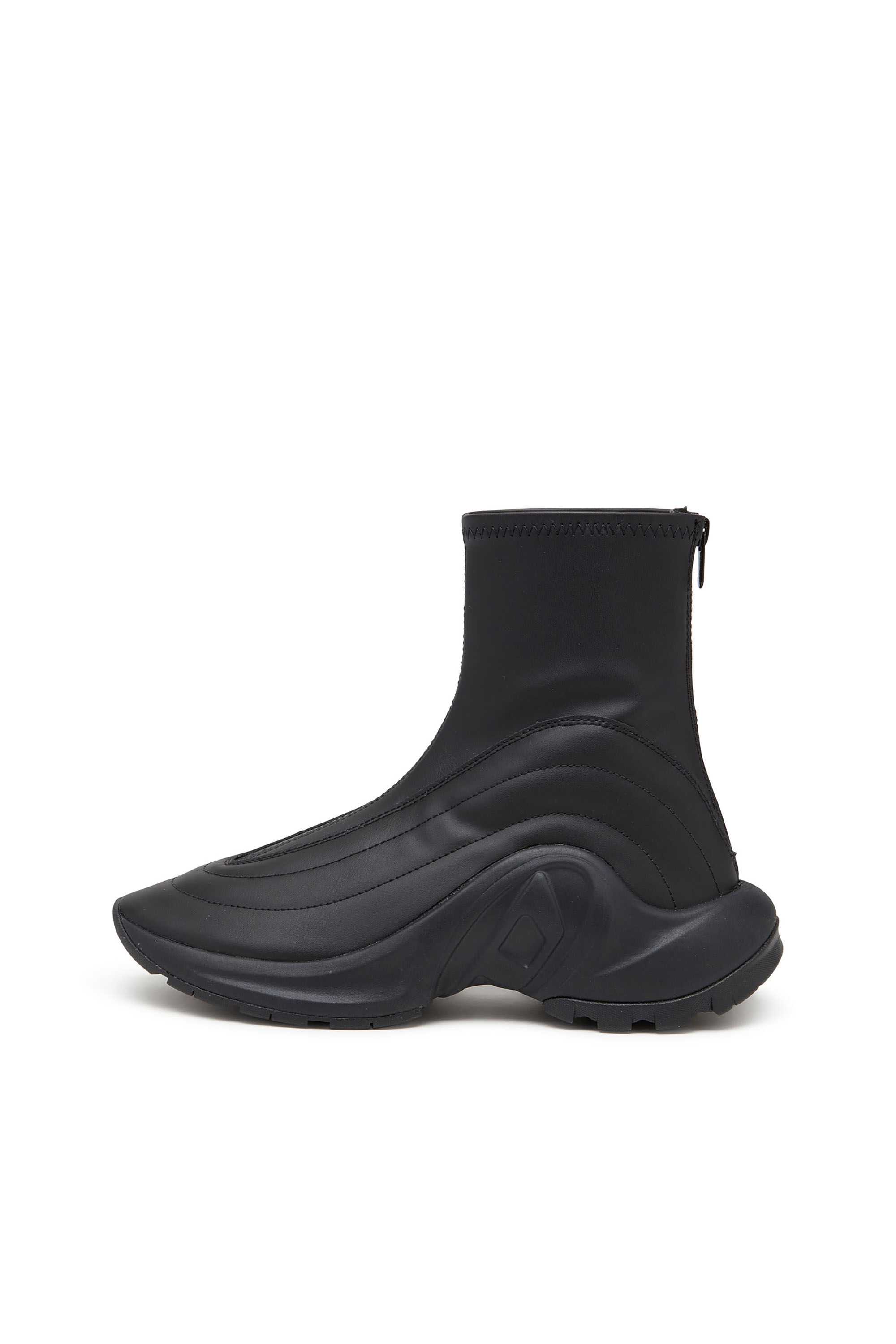 Diesel - S-D-RUNNER BOOTIE X, Unisex's S-D-Runner - Sneakers in Black - 7