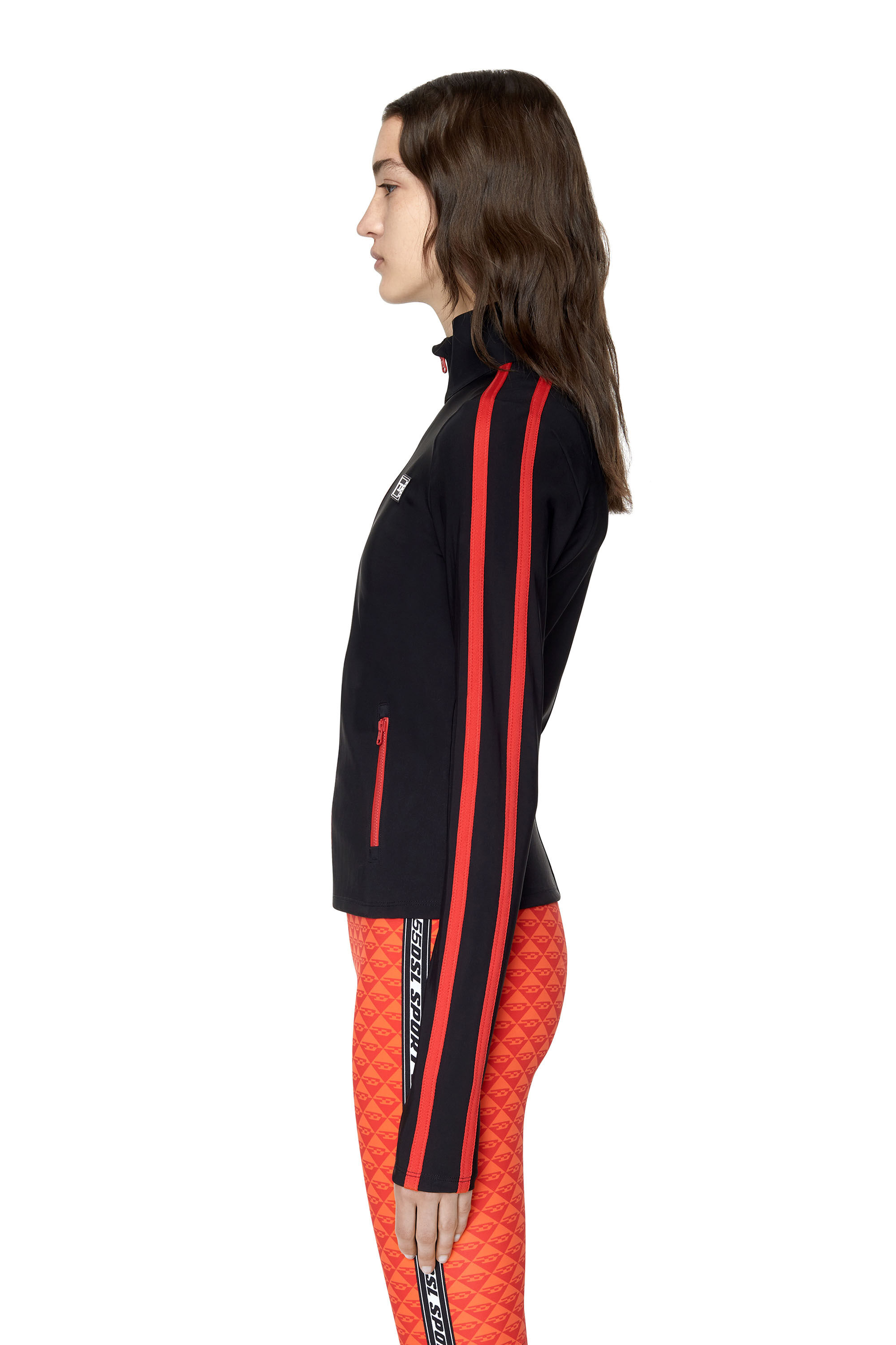 Diesel - AWST-FLOUW-WT20, Black/Red - Image 5