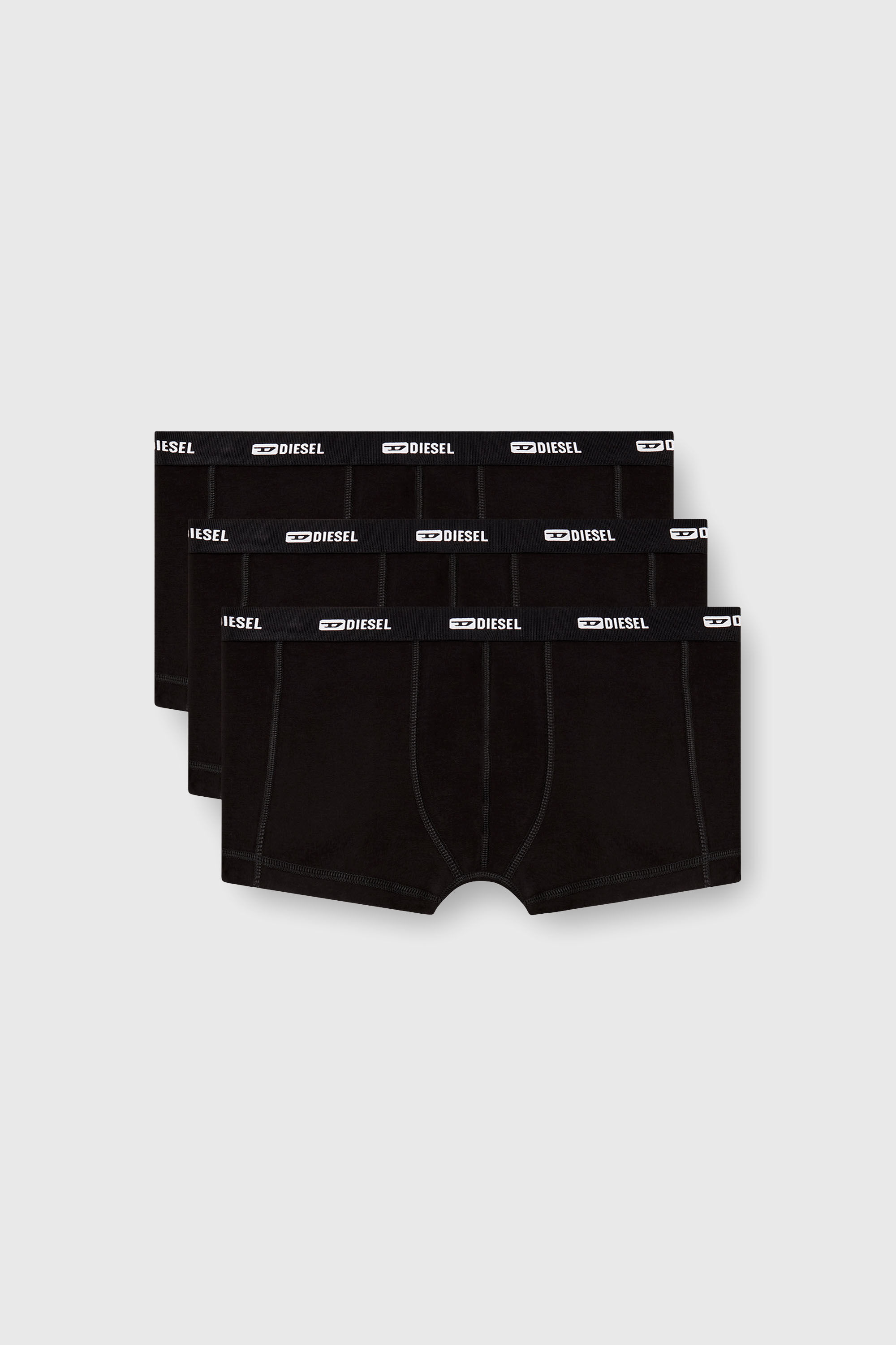 Diesel - DAMIEN-UTLT-3PACK, Man's Three-pack of boxer briefs in Black - 2