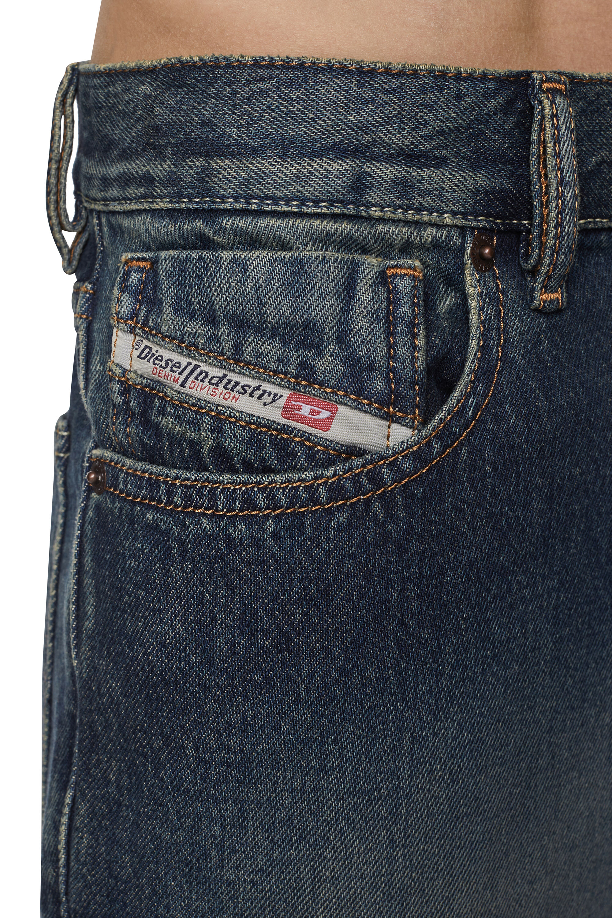 Diesel - 2010 D-Macs 09C04 Straight Jeans,  - Image 6