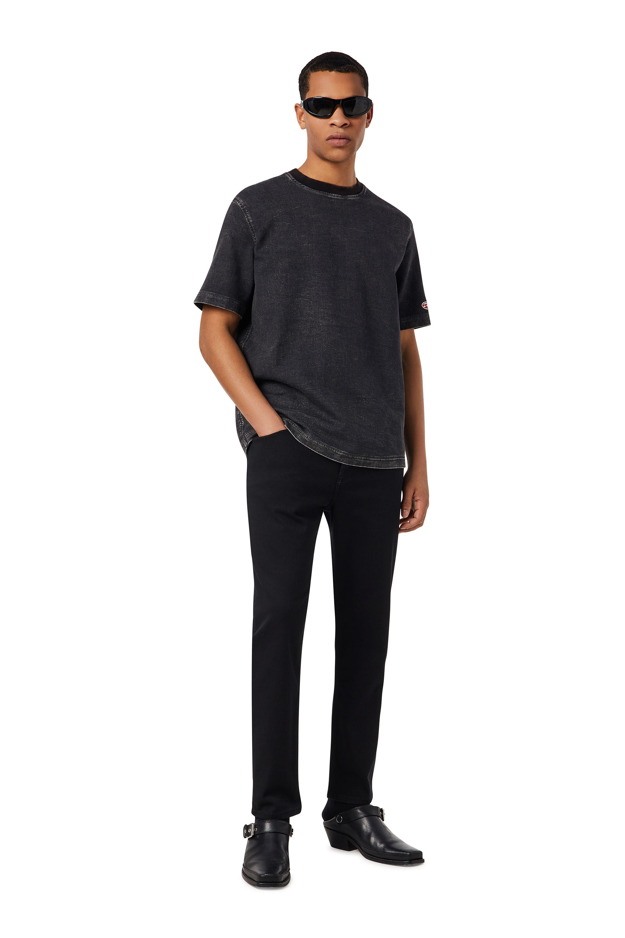 Diesel - Tapered Jeans 2005 D-Fining 069YP, Black/Dark grey - Image 1