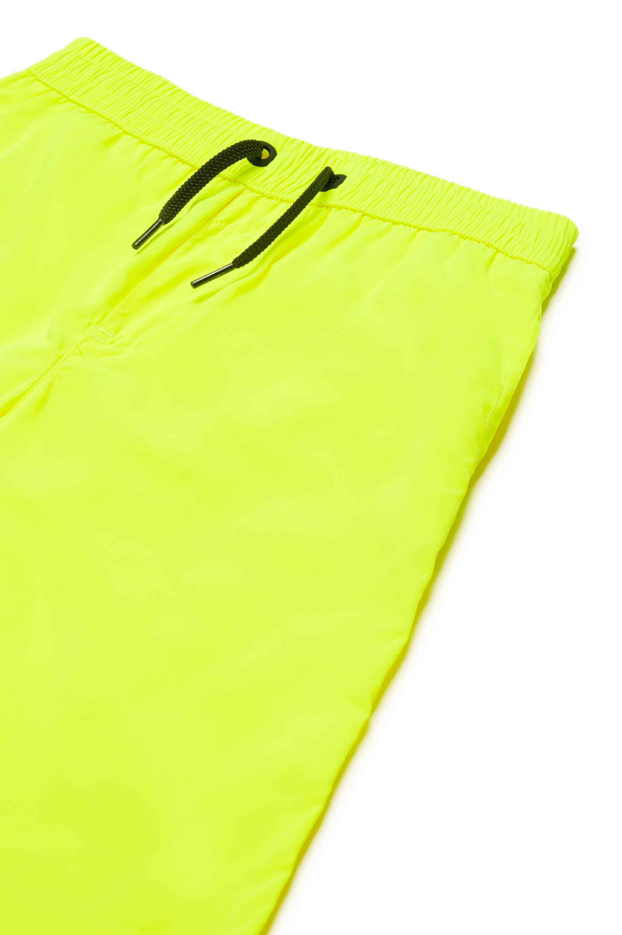 Diesel - MIPRUL, Man's Swim shorts with tonal Oval D logo in Yellow Fluo - 3