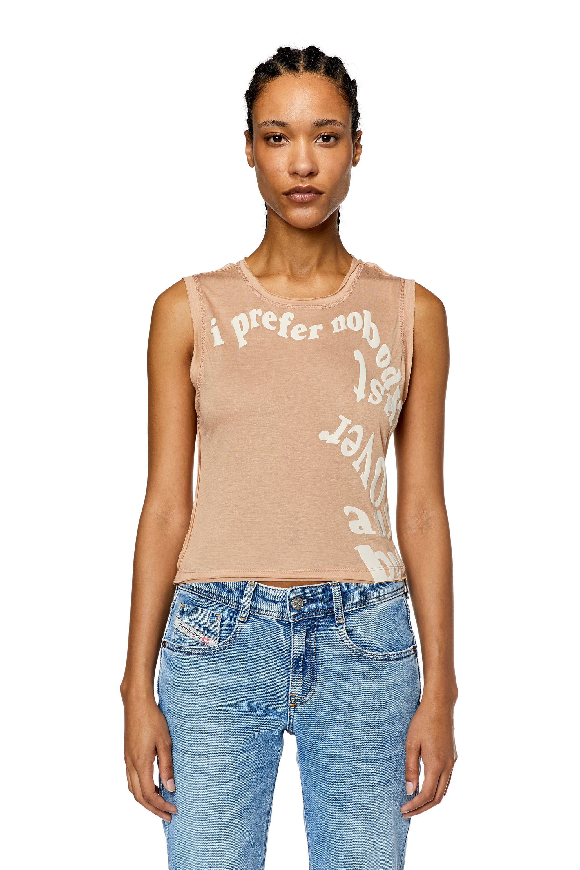 Diesel - T-ODY, Pink - Image 3