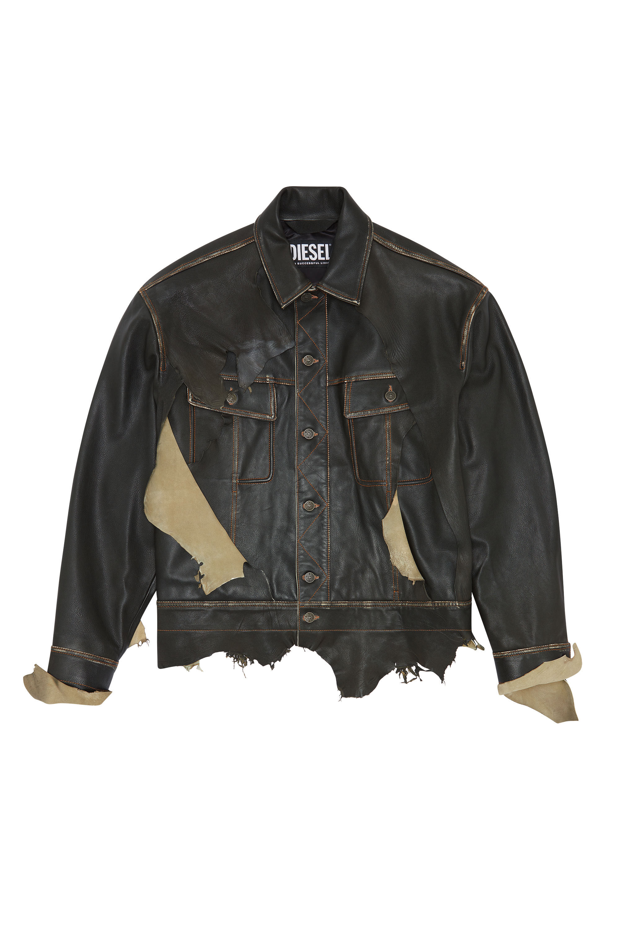 Diesel - L-TRUCKER-WILD, Black - Image 2