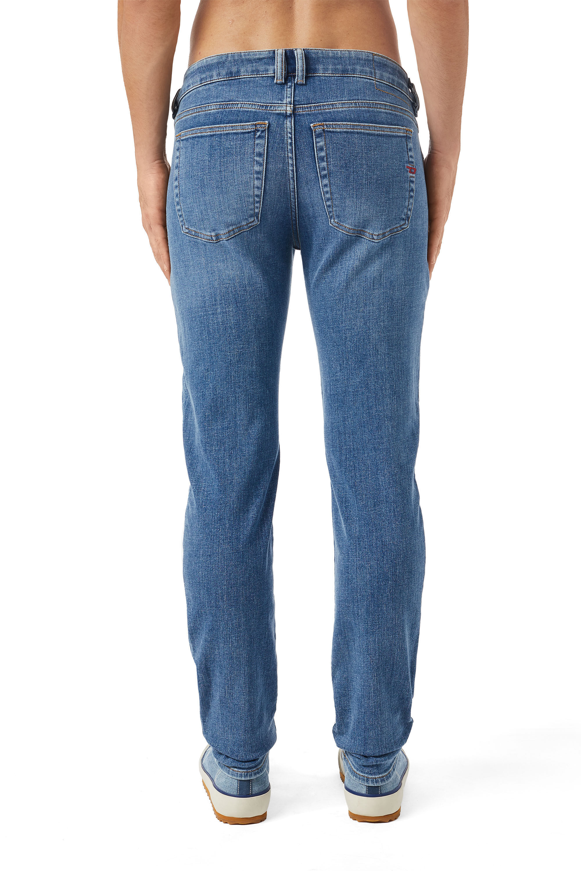 Diesel - 1979 Sleenker 09C01 Skinny Jeans, Medium blue - Image 4