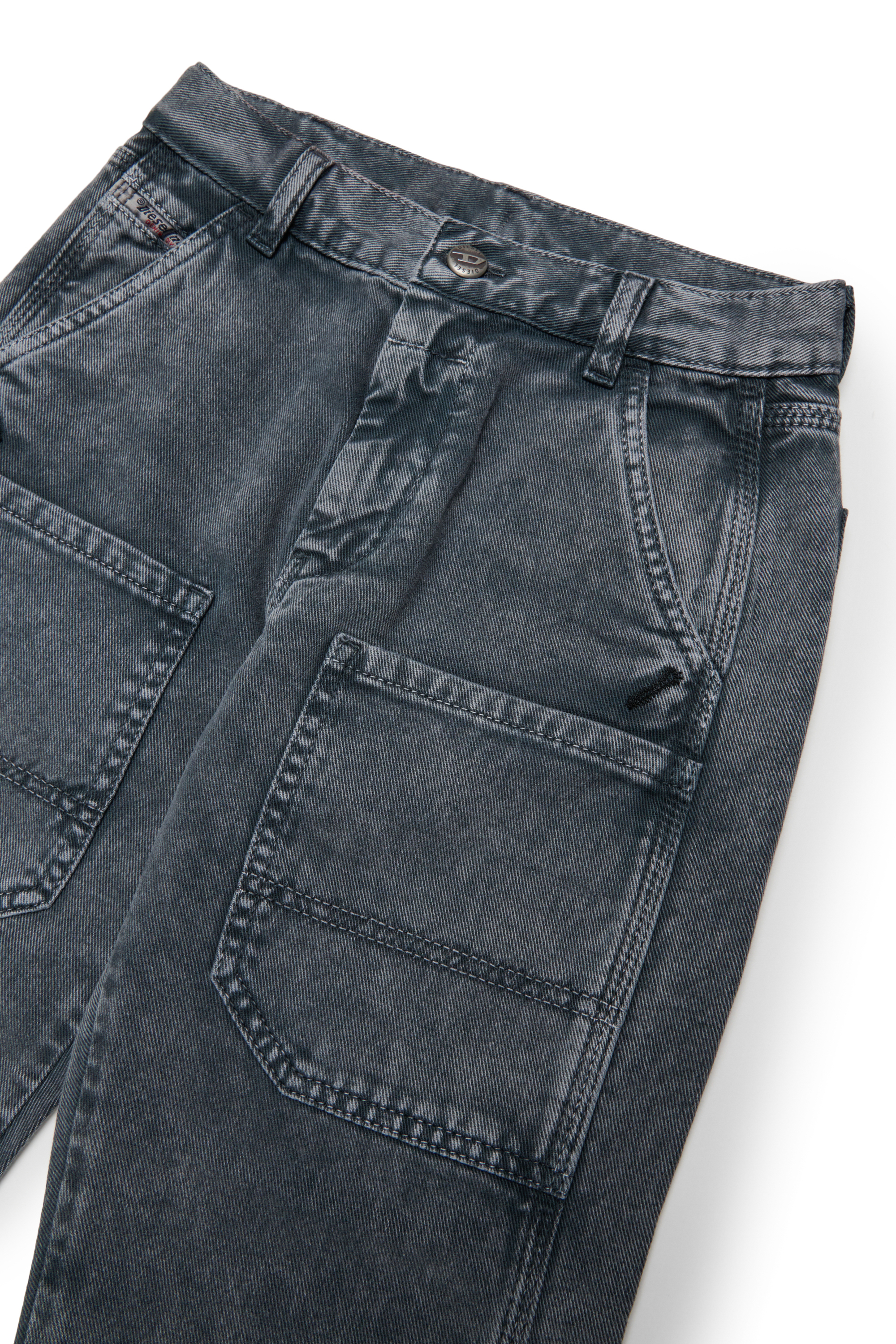 Diesel - Man's D-BERR-J, Dark grey - 3