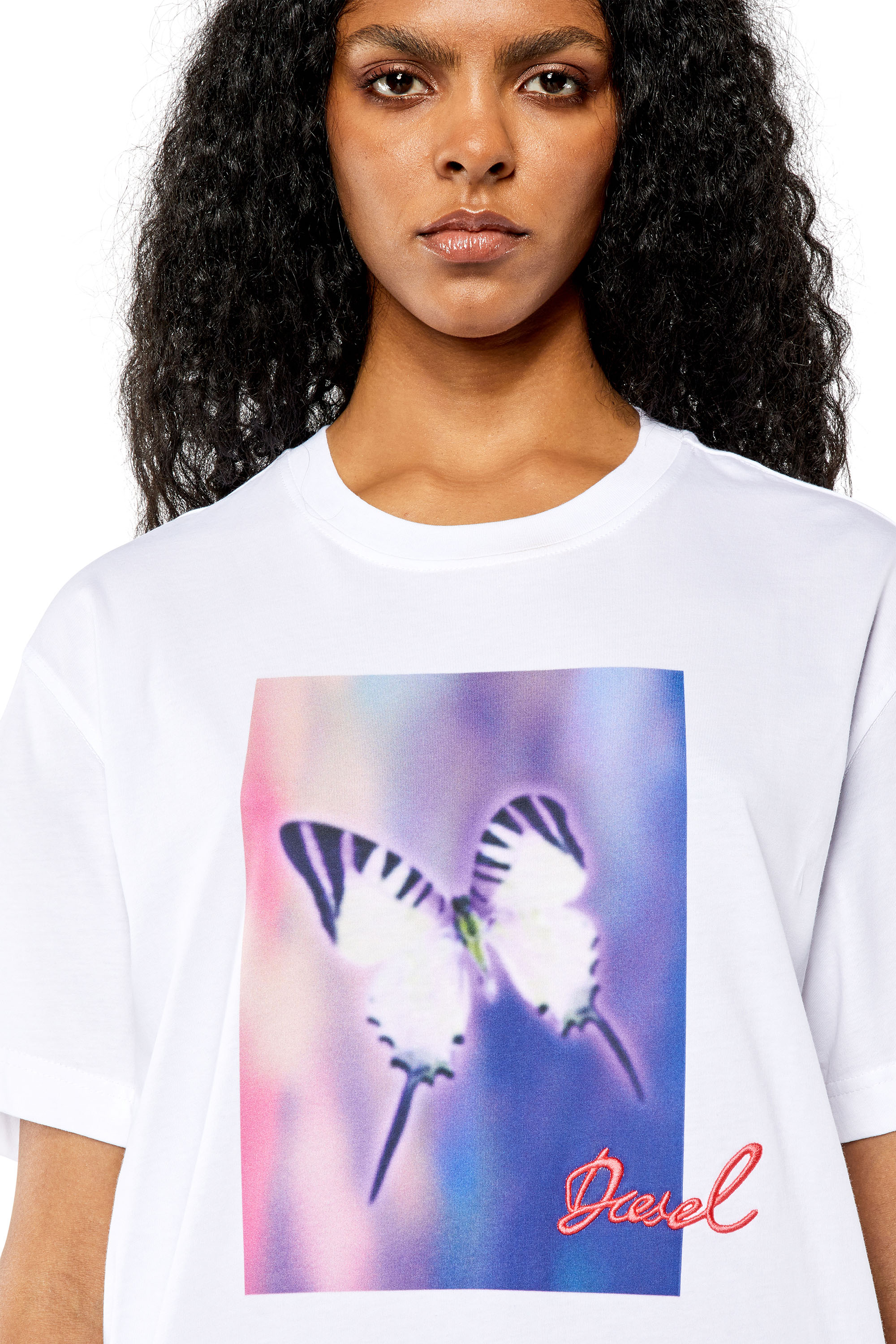 Diesel - T-DANNY-L1, White - Image 4