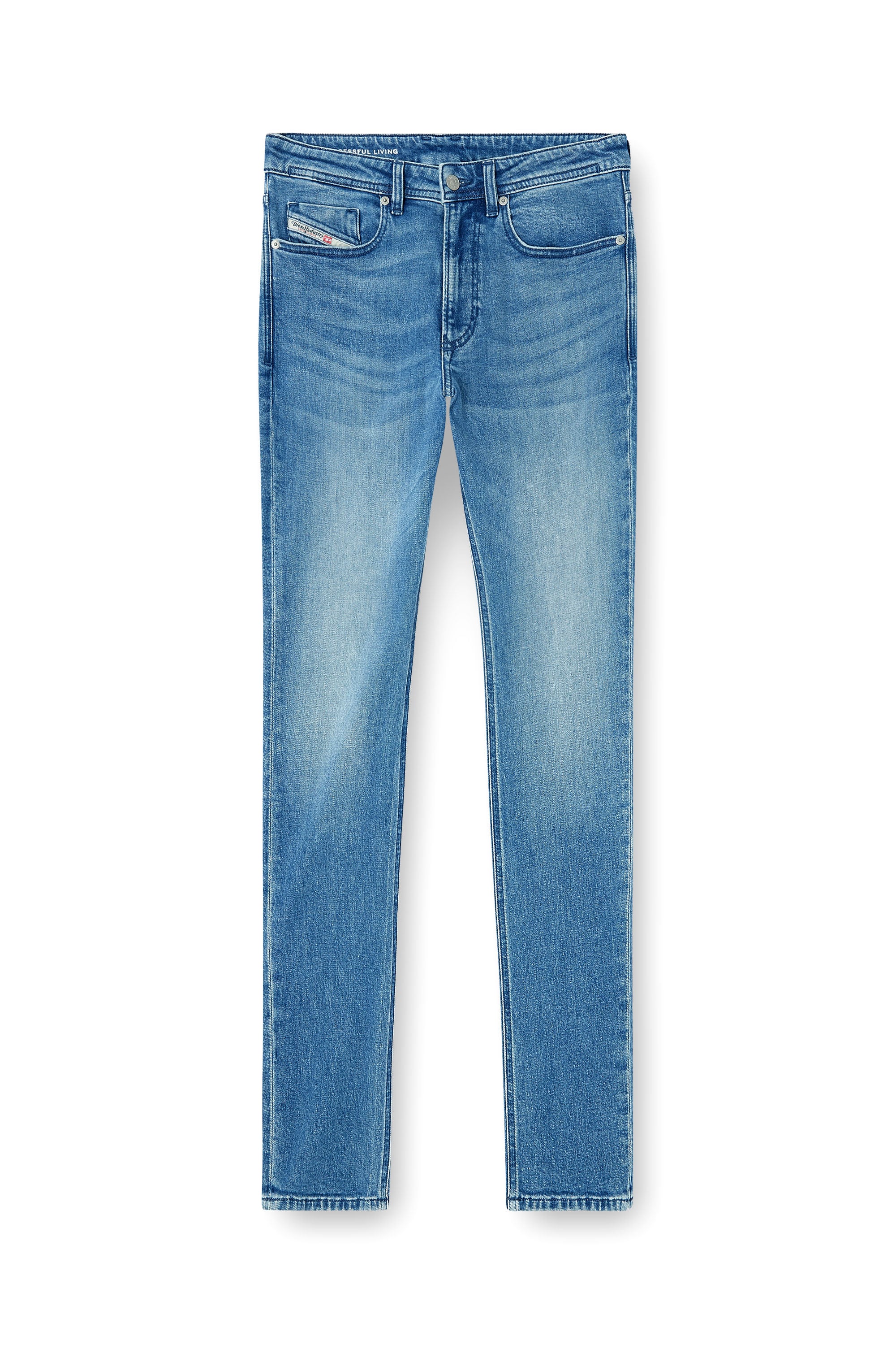 Diesel - Man's Skinny Jeans 1979 Sleenker 0BEBI, Light Blue - 3