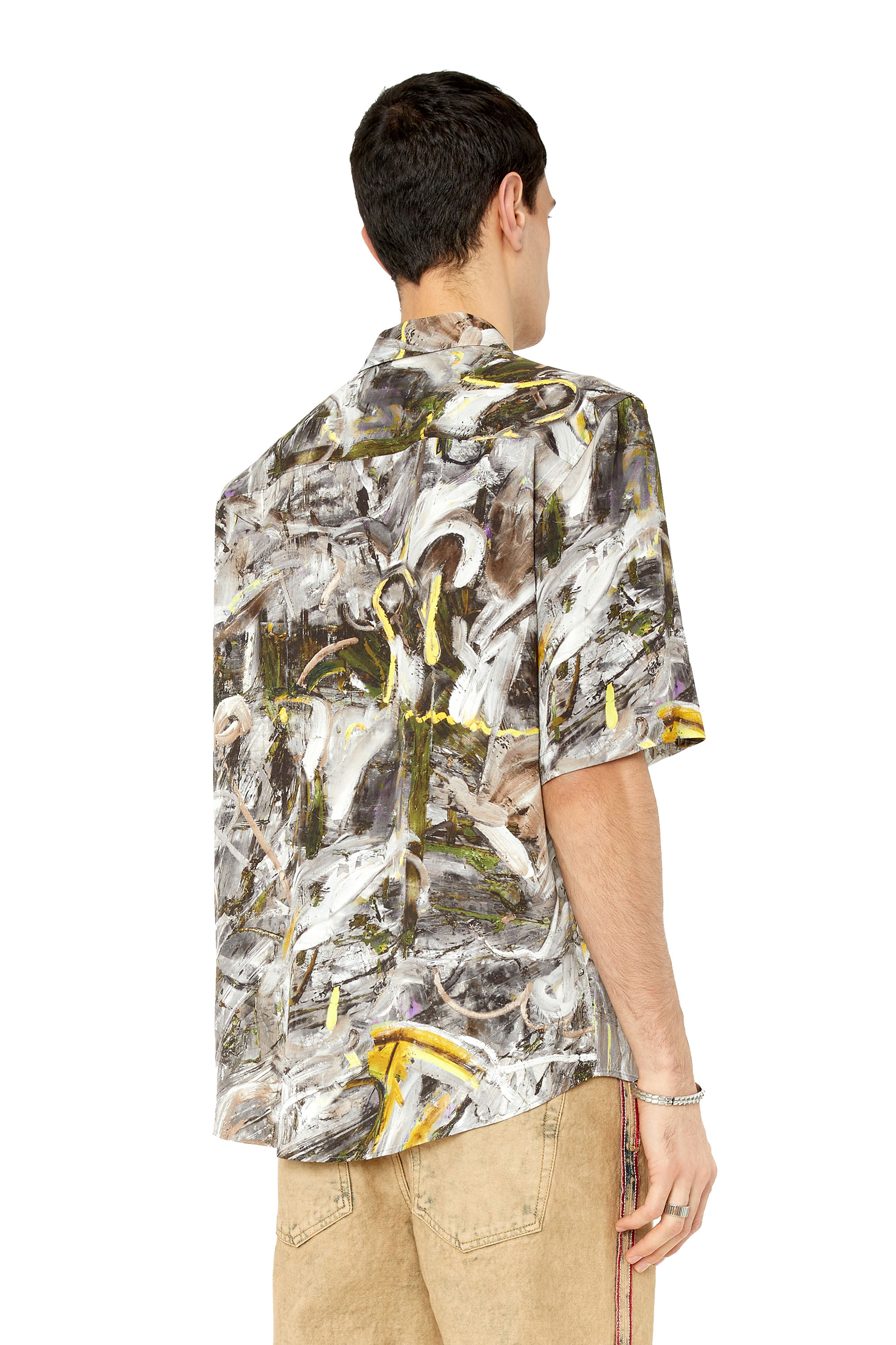Diesel - S-UMBE-SSL-PRINT, Grey/White - Image 4