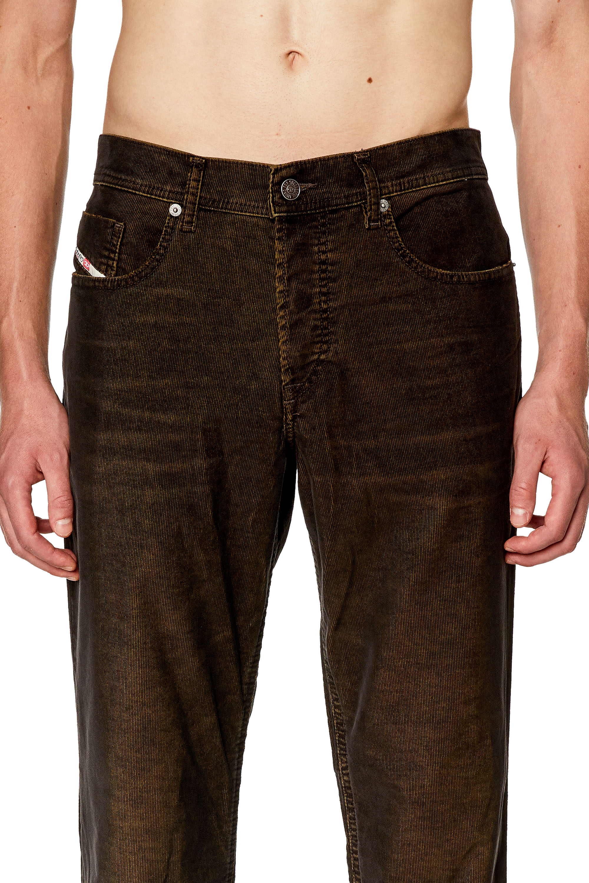 Diesel - Tapered Jeans 2023 D-Finitive 003GJ, Dark Green - Image 3