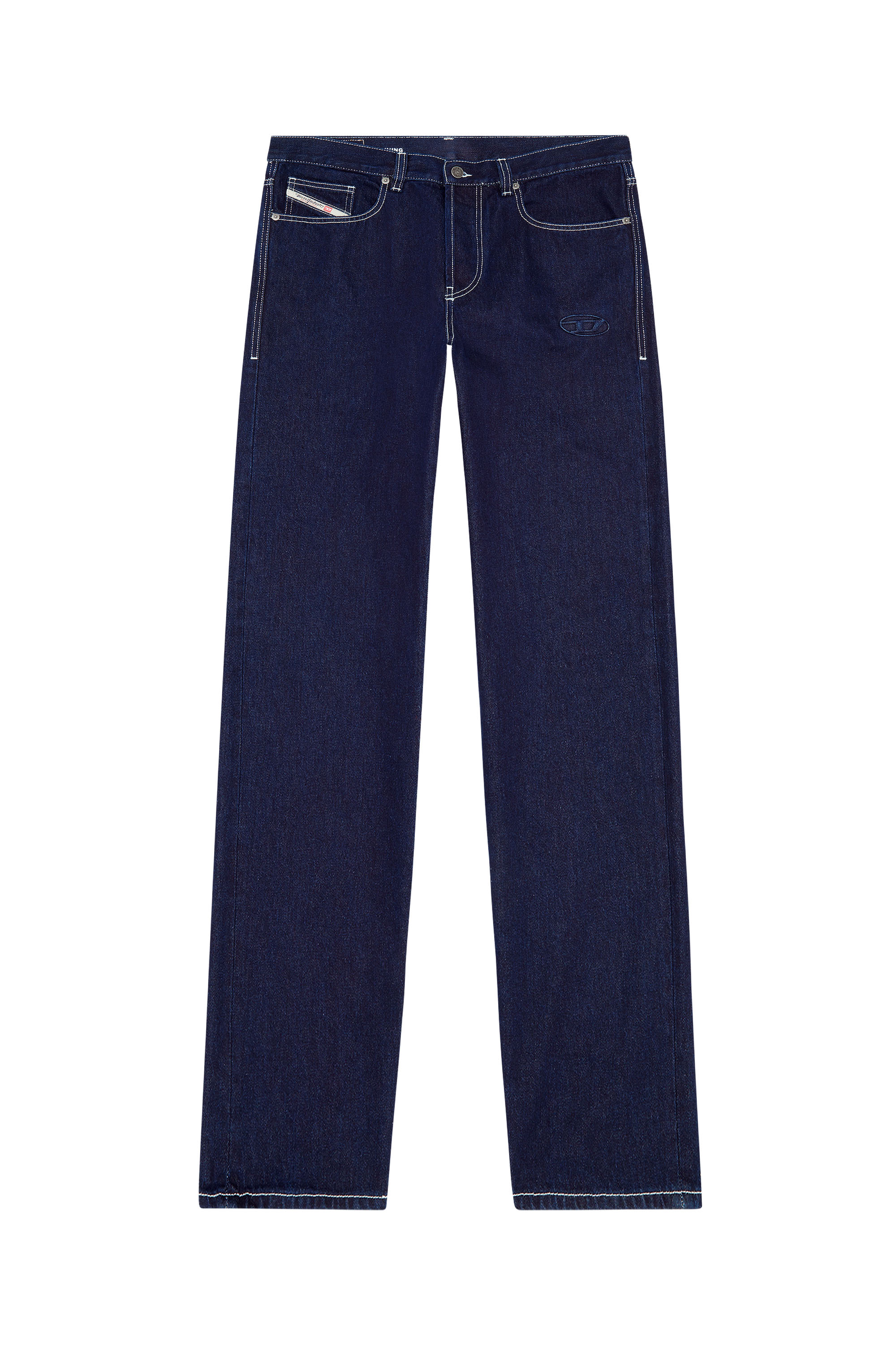 2010 D-Macs 09F19 Straight Jeans, Dark Blue