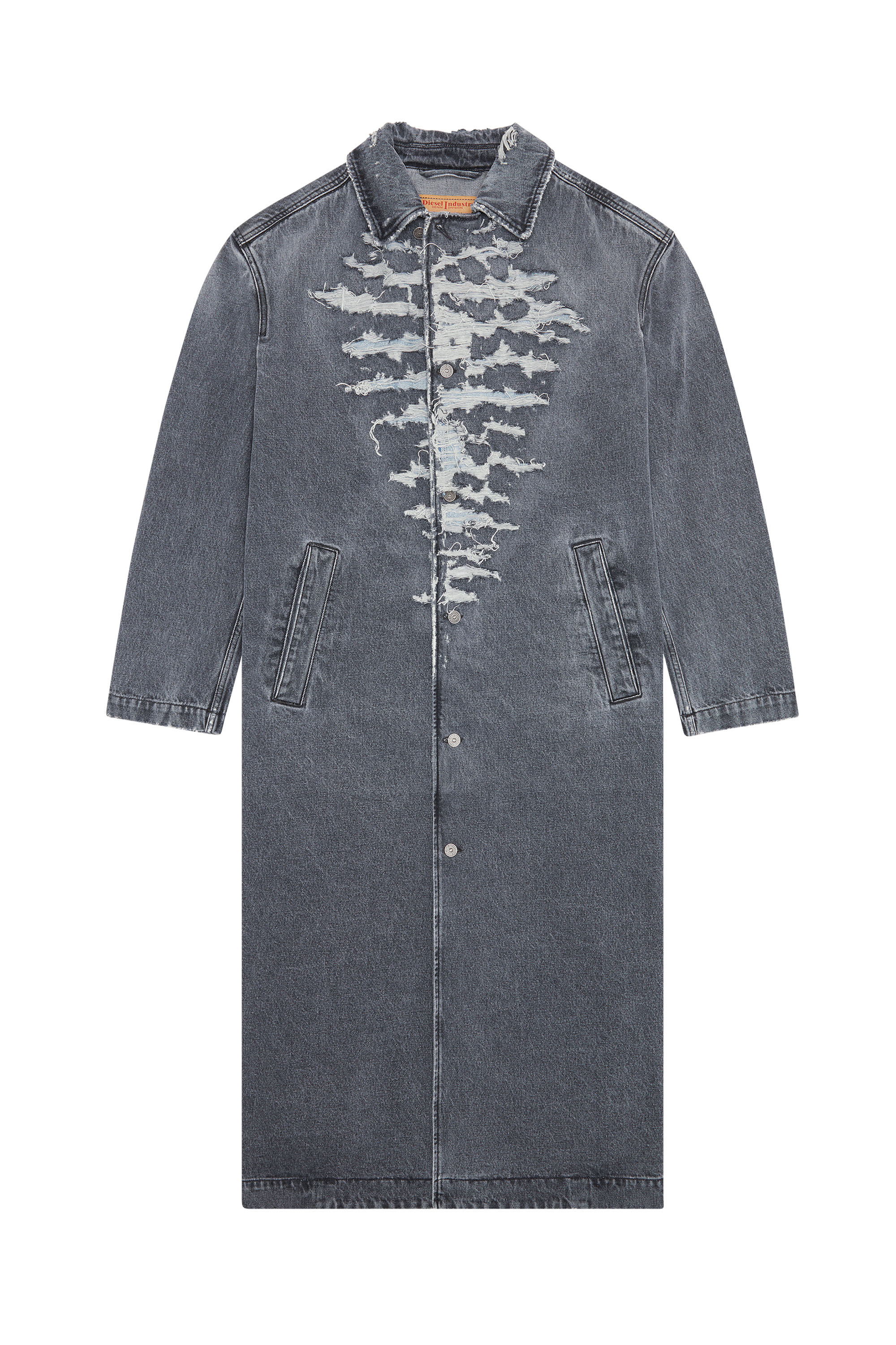 Diesel - D-ROKU-LONG-FSB1, Grey - Image 2
