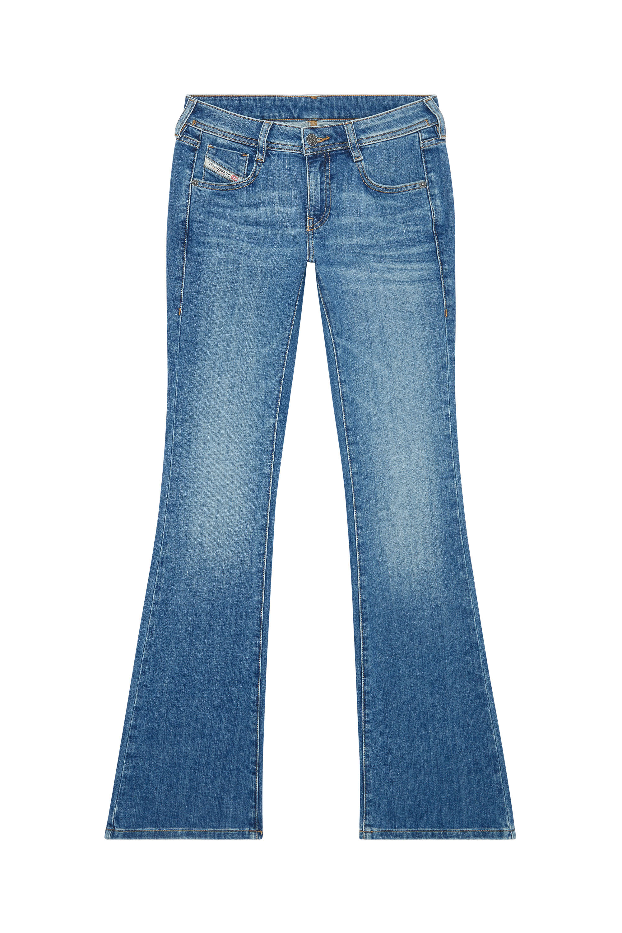 Diesel - 1969 D-Ebbey 0EKAI Bootcut and Flare Jeans, Medium blue - Image 5