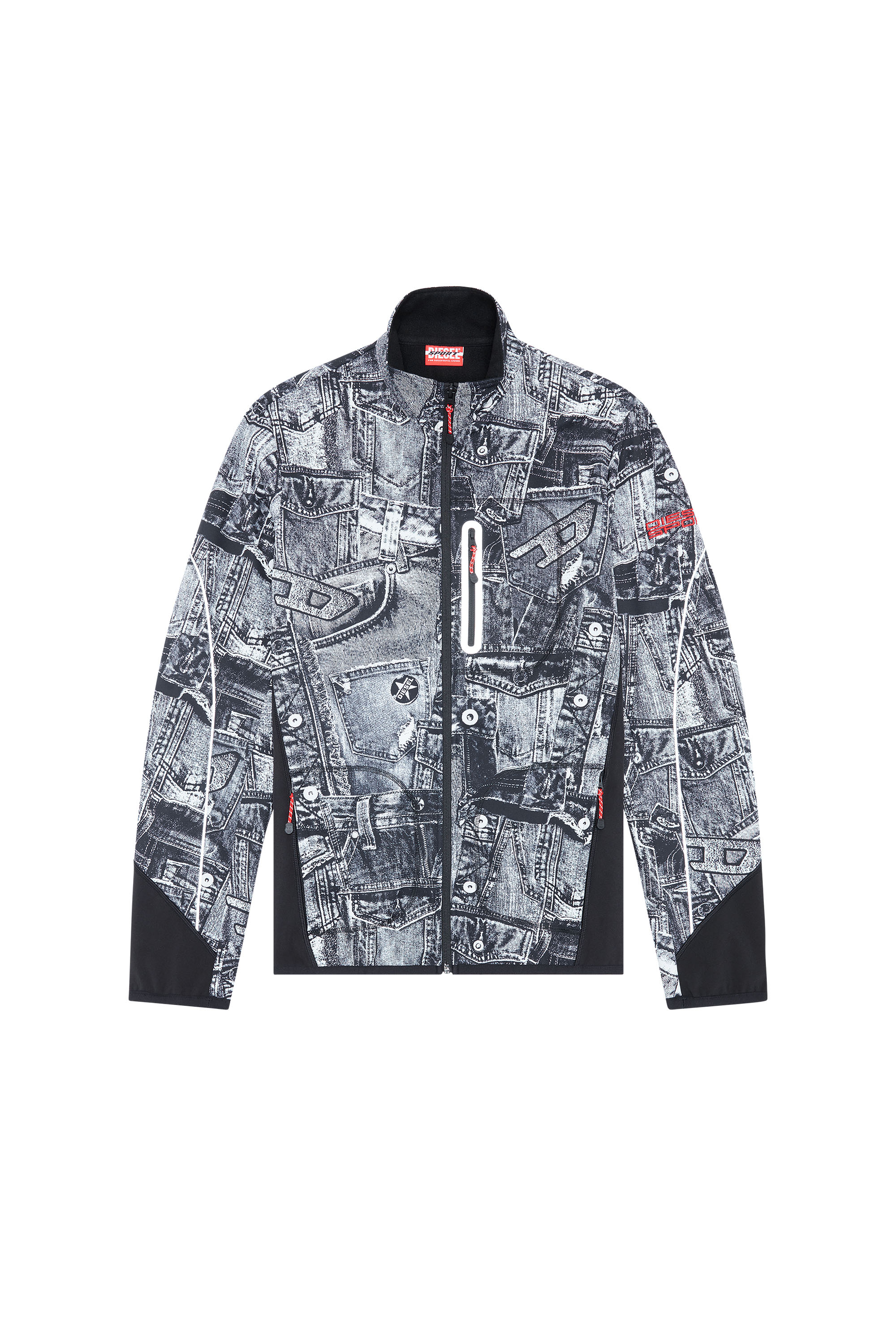 Diesel - AMWT-ORTIS-WT06, Black/Grey - Image 4