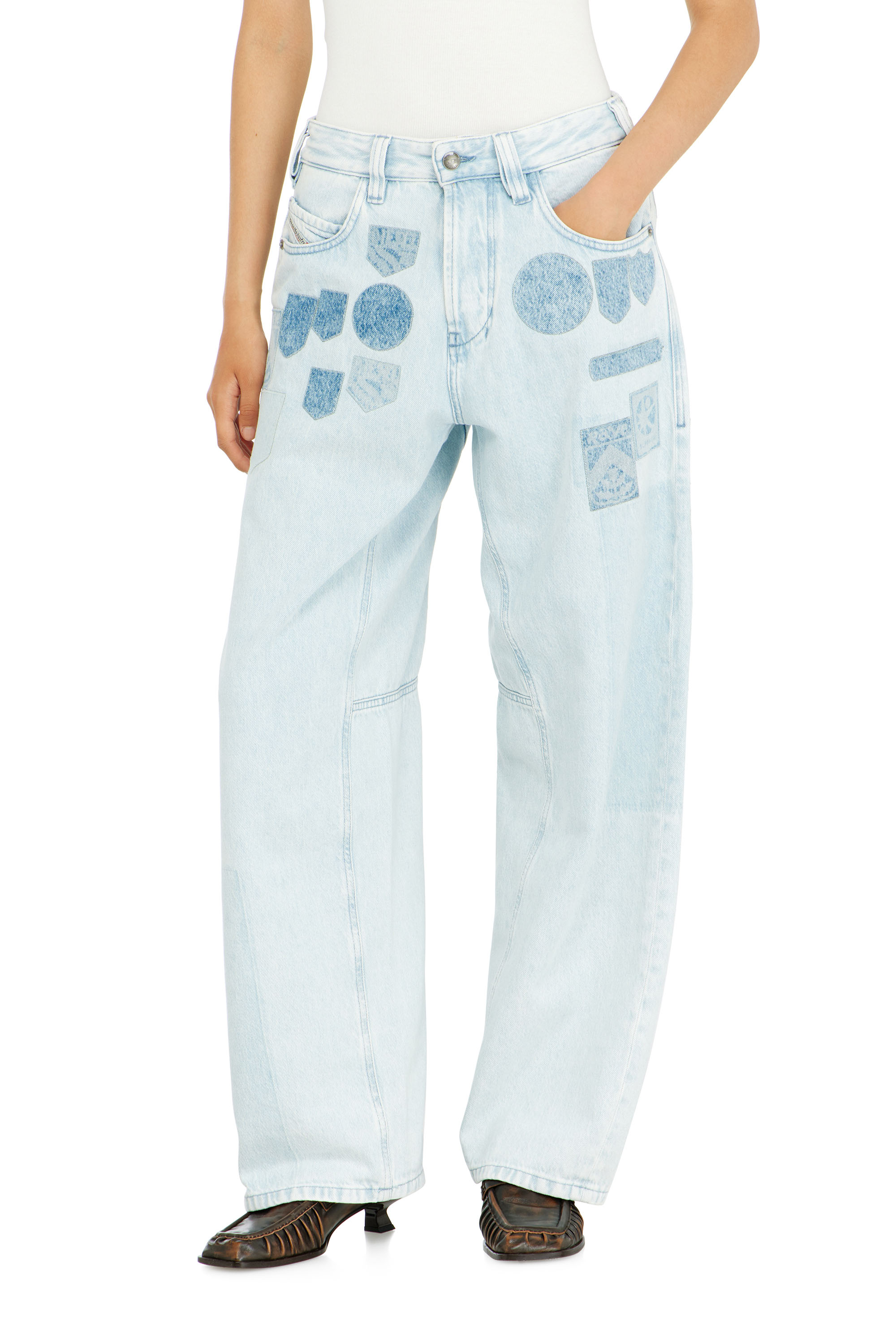 Relaxed Jeans 1997 D-Enim-M 0IFBQ