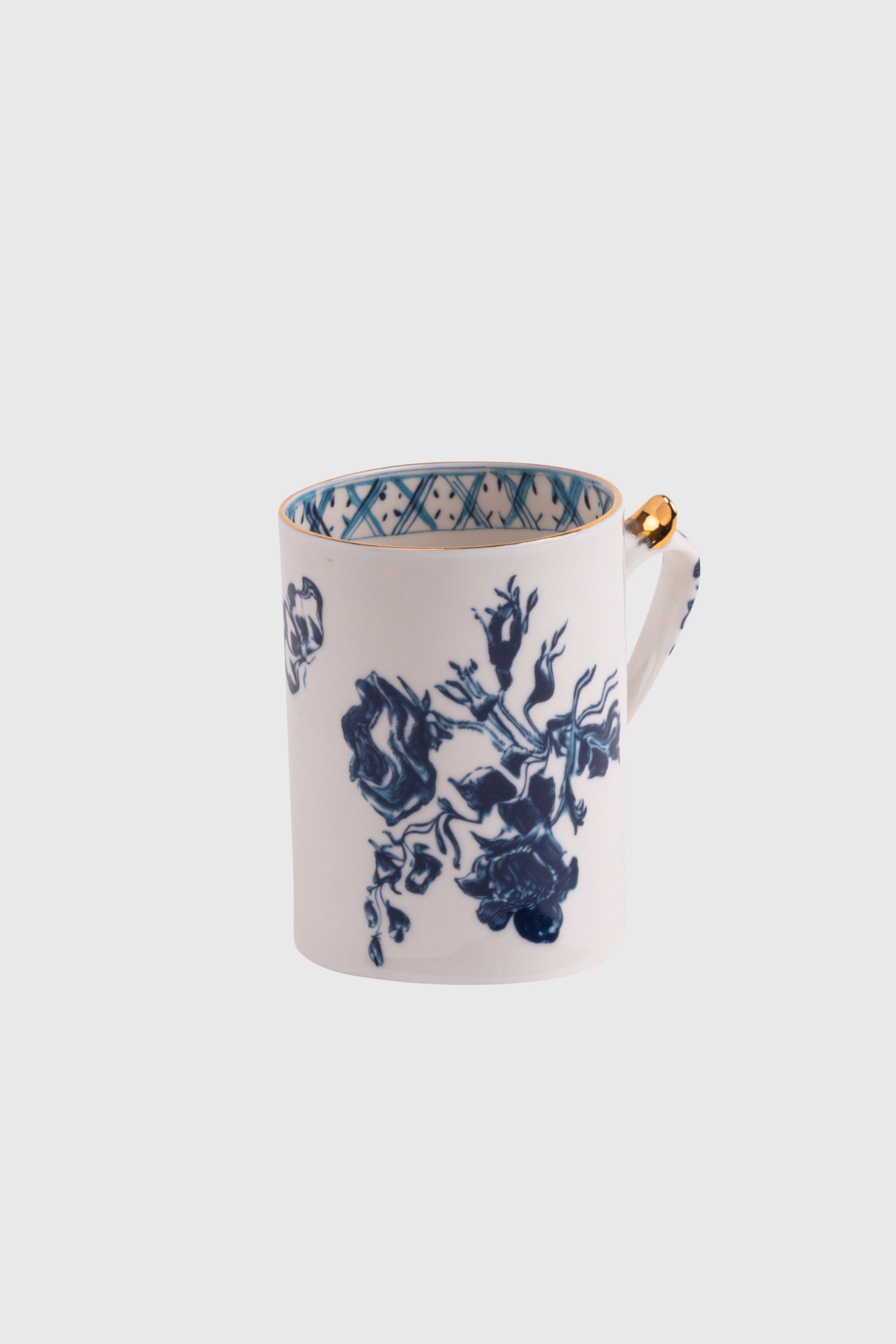 Diesel - 11256 PORCELAIN MUG "CLASSIC ON ACID" -, Unisex's Porcelain mug in White/Blue - 2