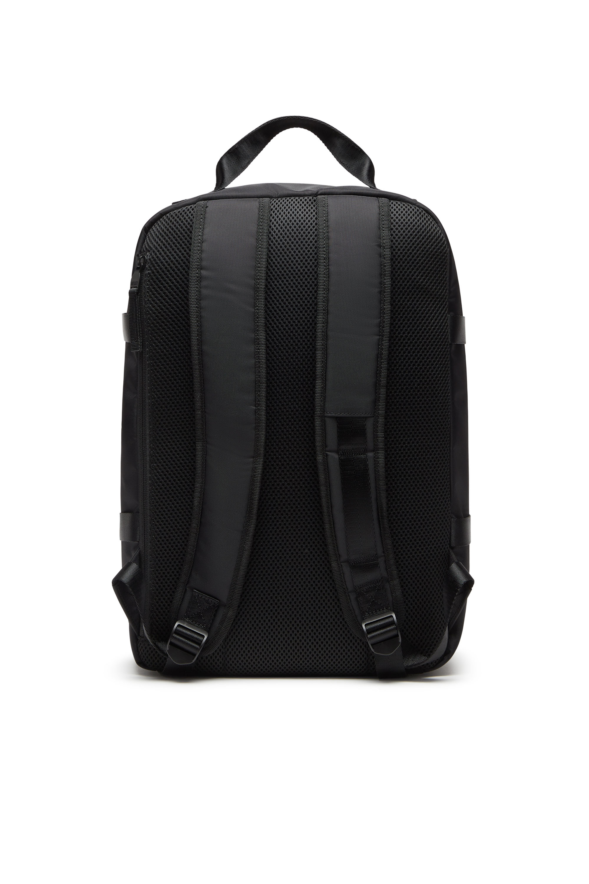 Diesel - DSRT BACKPACK, Man's Dsrt-Utility backpack in printed nylon in Black - 2