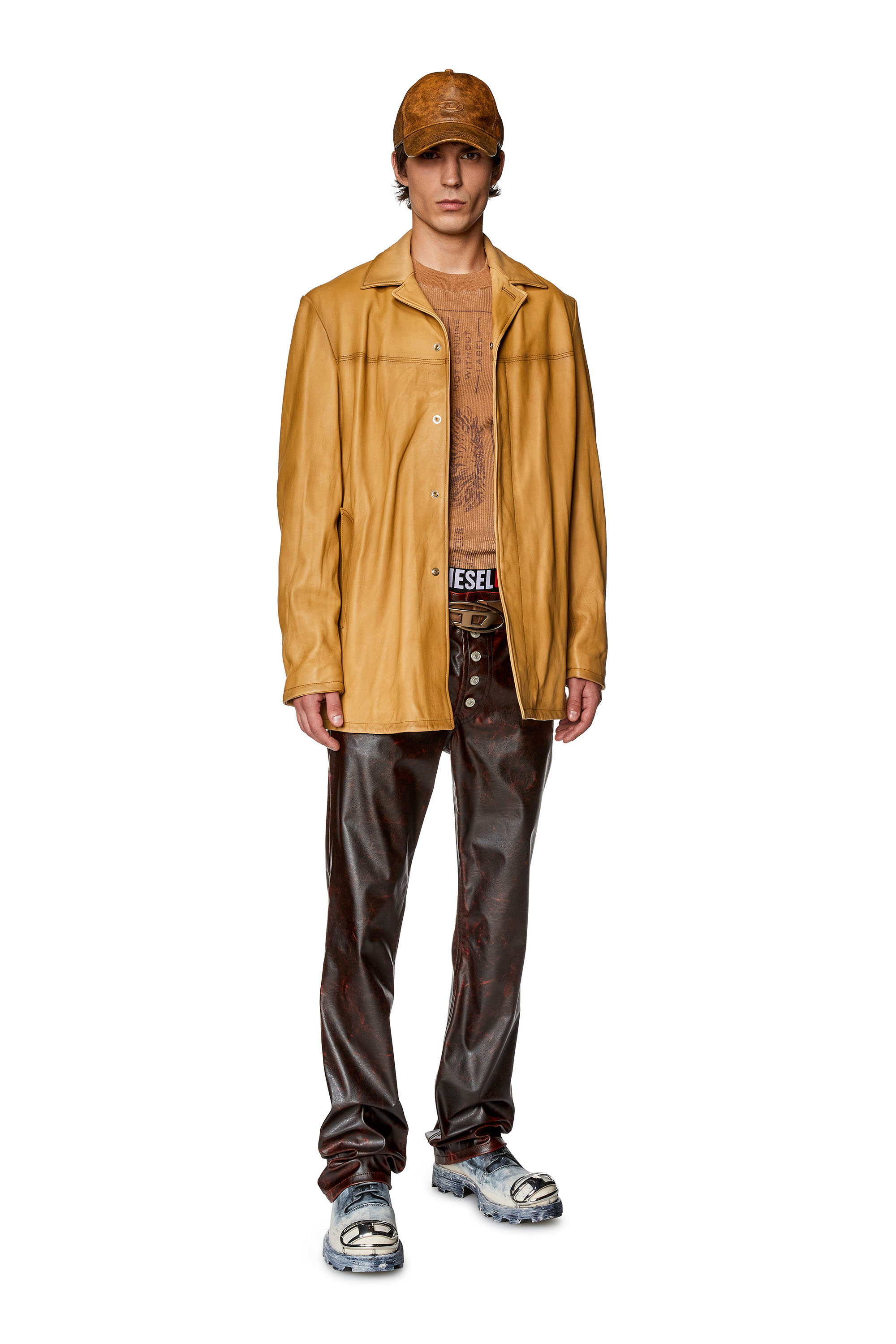 Diesel - L-NICO, Brown - Image 4