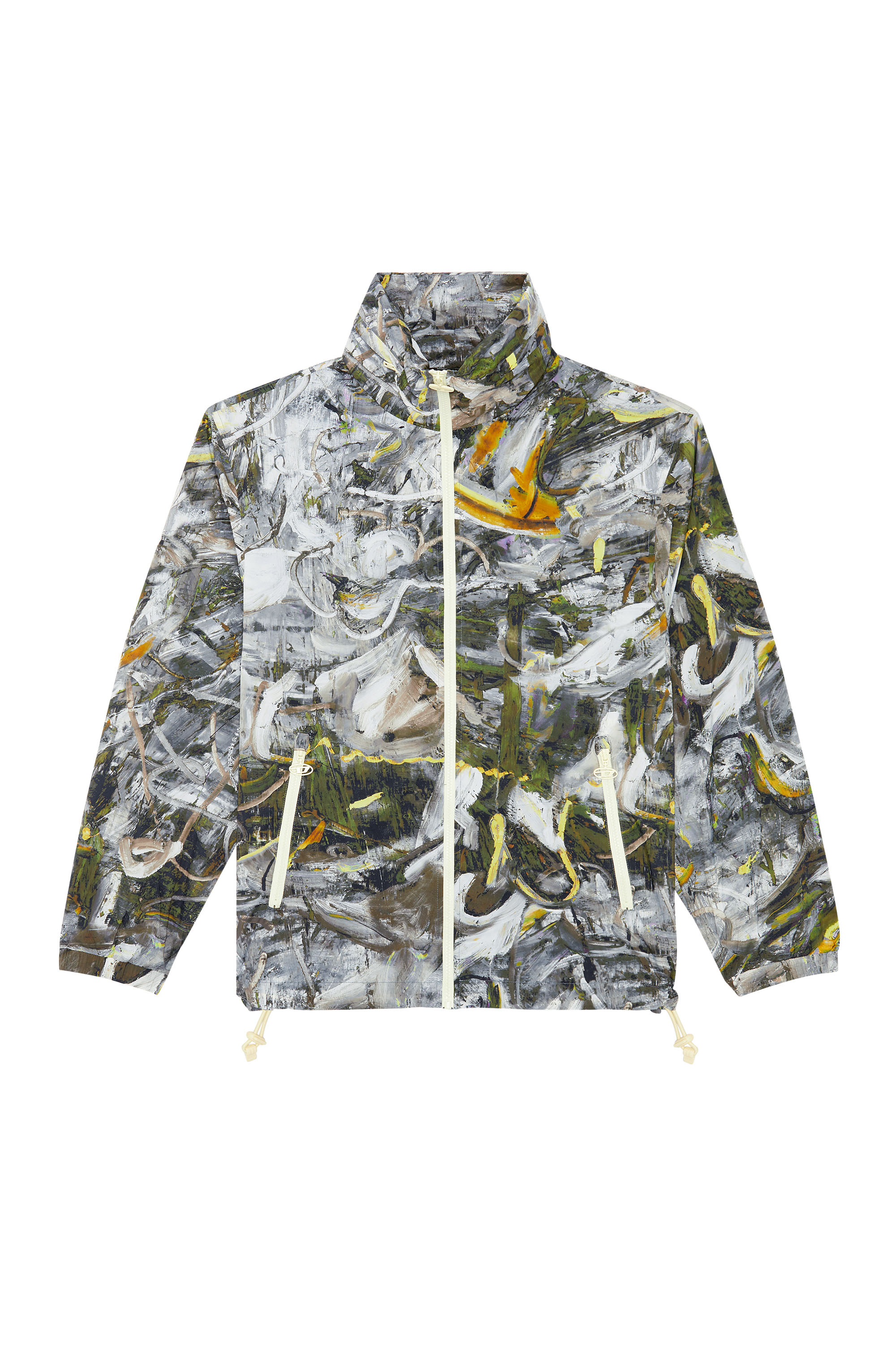 Diesel - J-WARREL-PRINT, Black/White - Image 3
