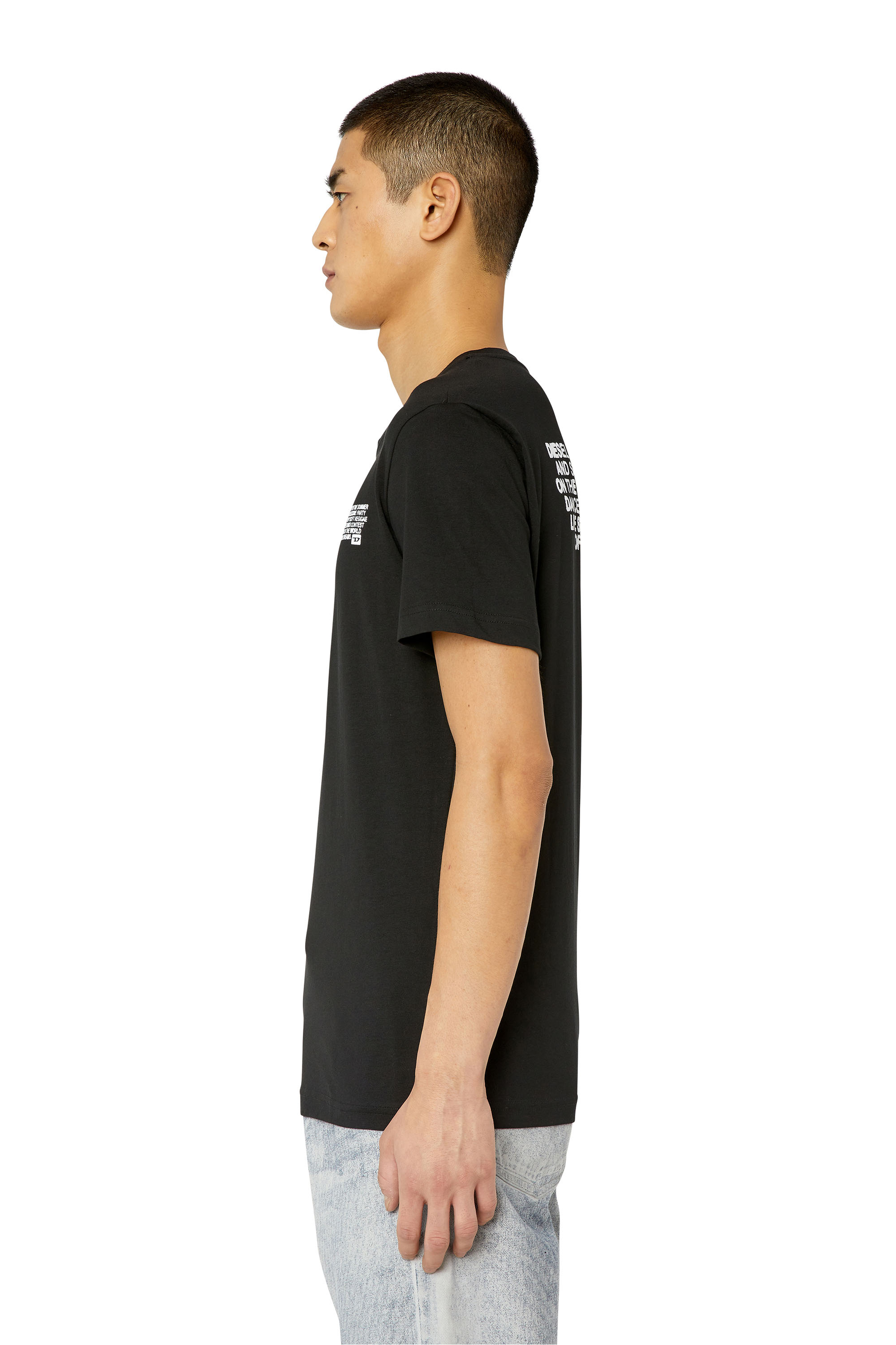 Diesel - T-DIEGOR-K57, Black - Image 6