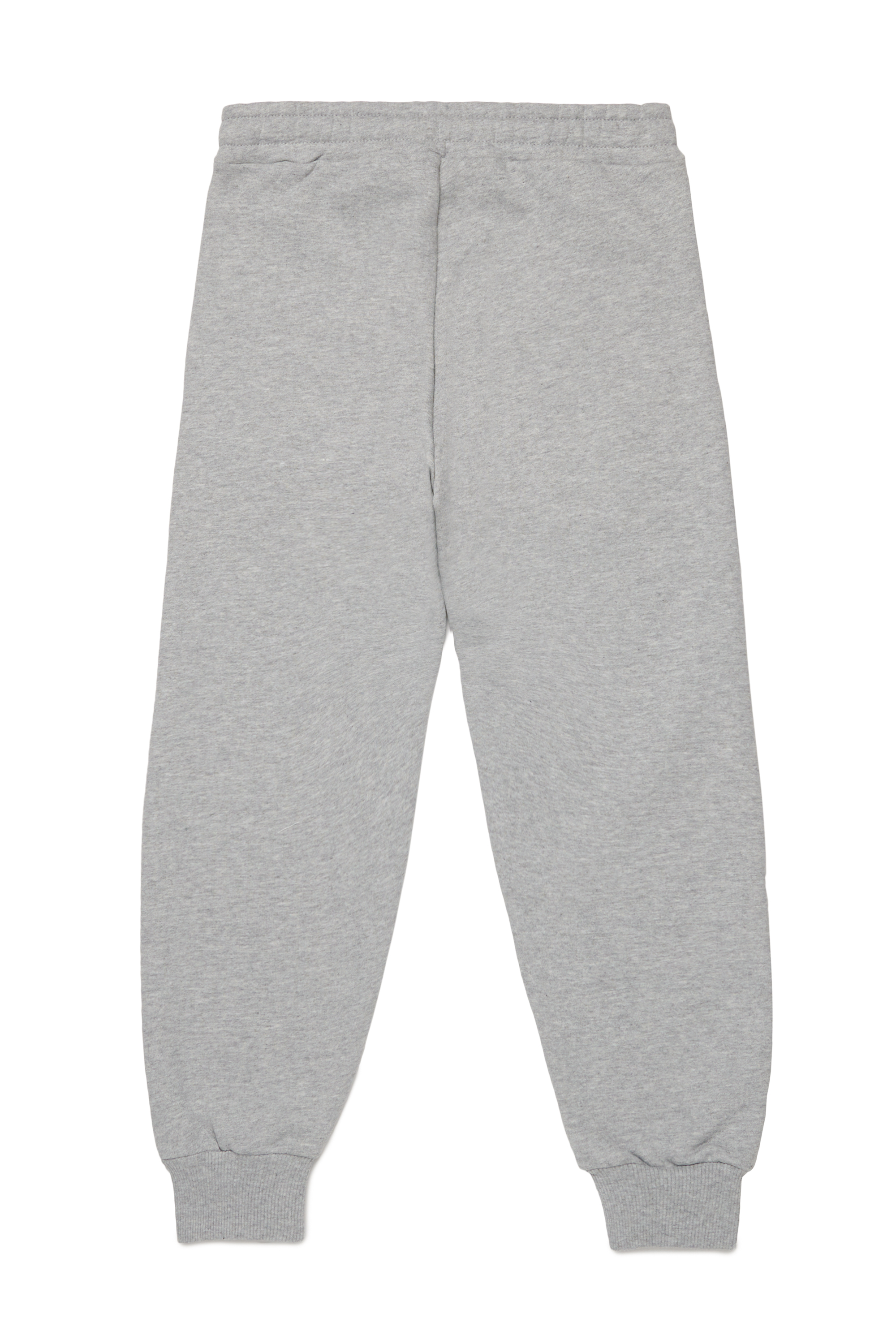 Diesel - PTARYDOVALZIPPJ, Man Sweatpants with zip pockets in Grey - Image 2