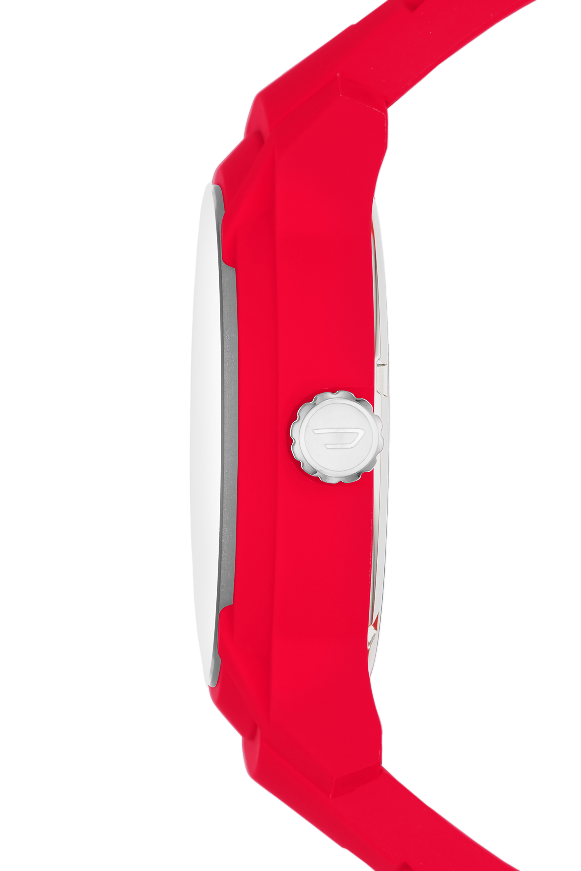 Diesel - DZ1820, Man's Armbar watch with red case in Red - 2