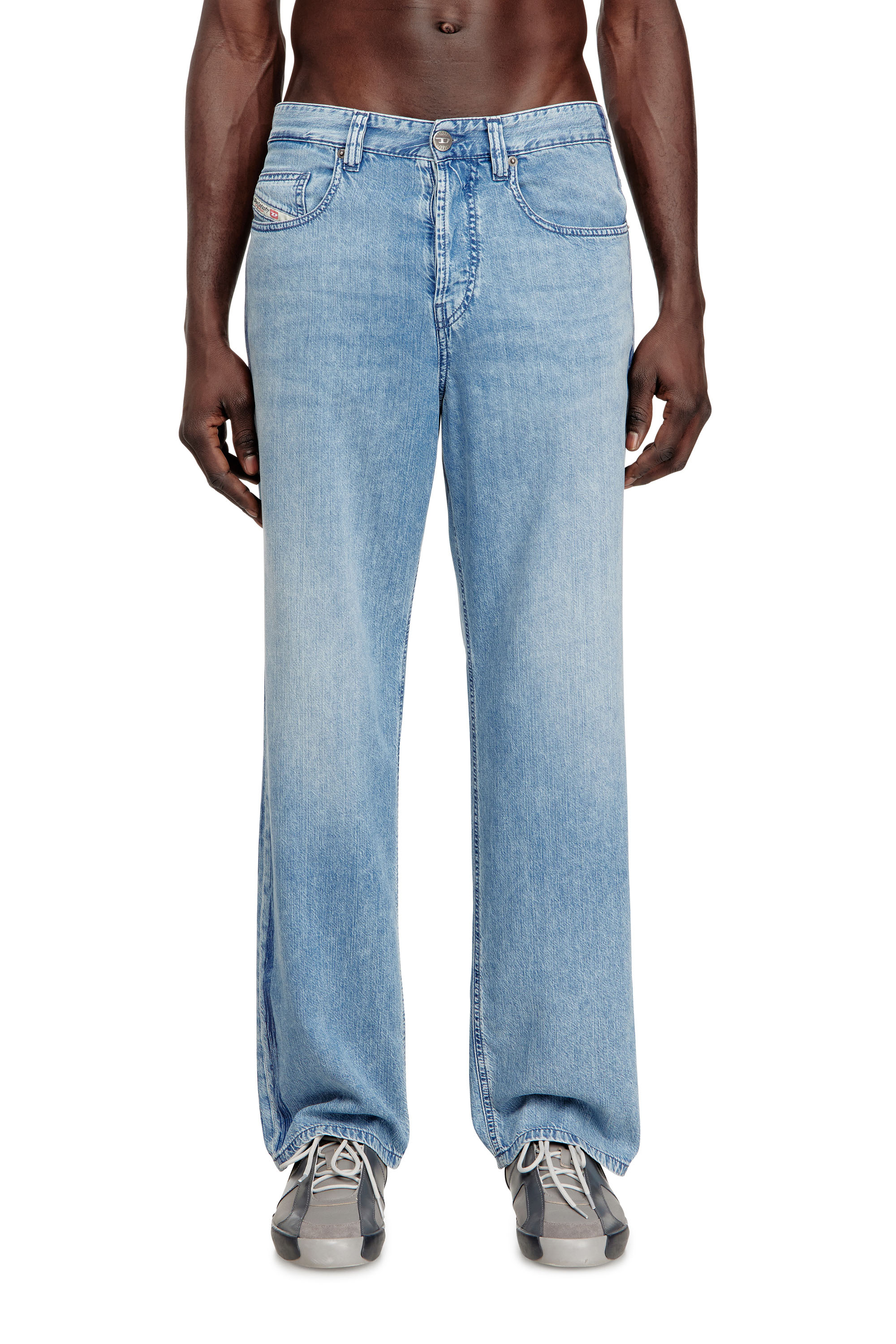 Diesel - Man's Relaxed Jeans 2001 D-Macro 0CECC, null - 3