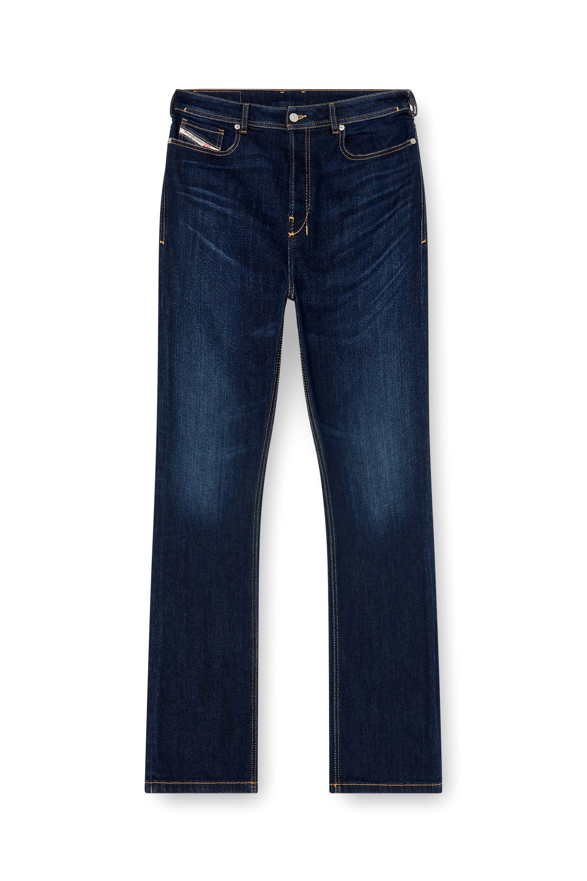 Diesel - Man's Bootcut Jeans 2007 Zatiny 09Q15, Dark Blue - 6