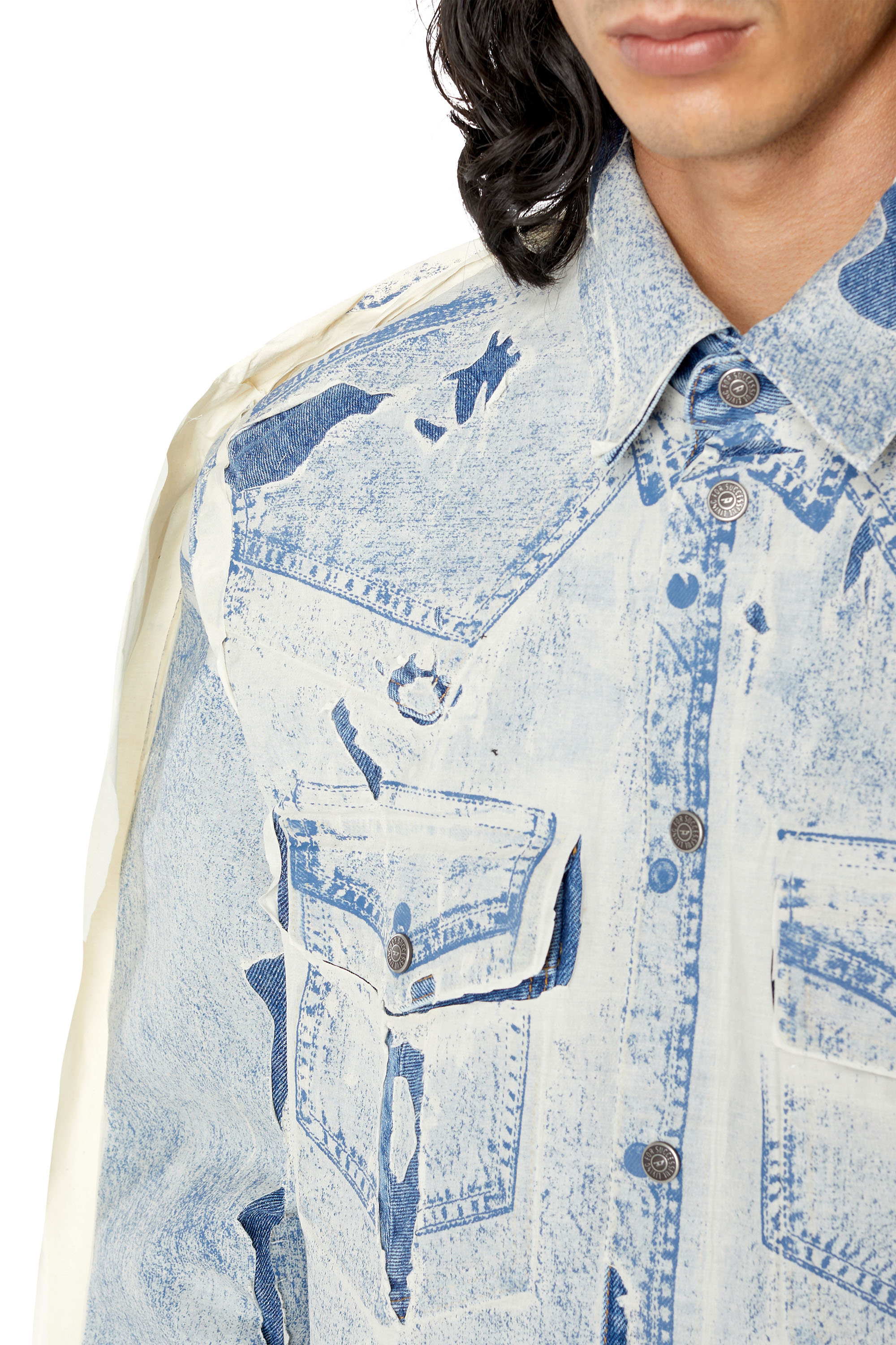 Diesel - D-OCEAN-OVER, Light Blue - Image 4