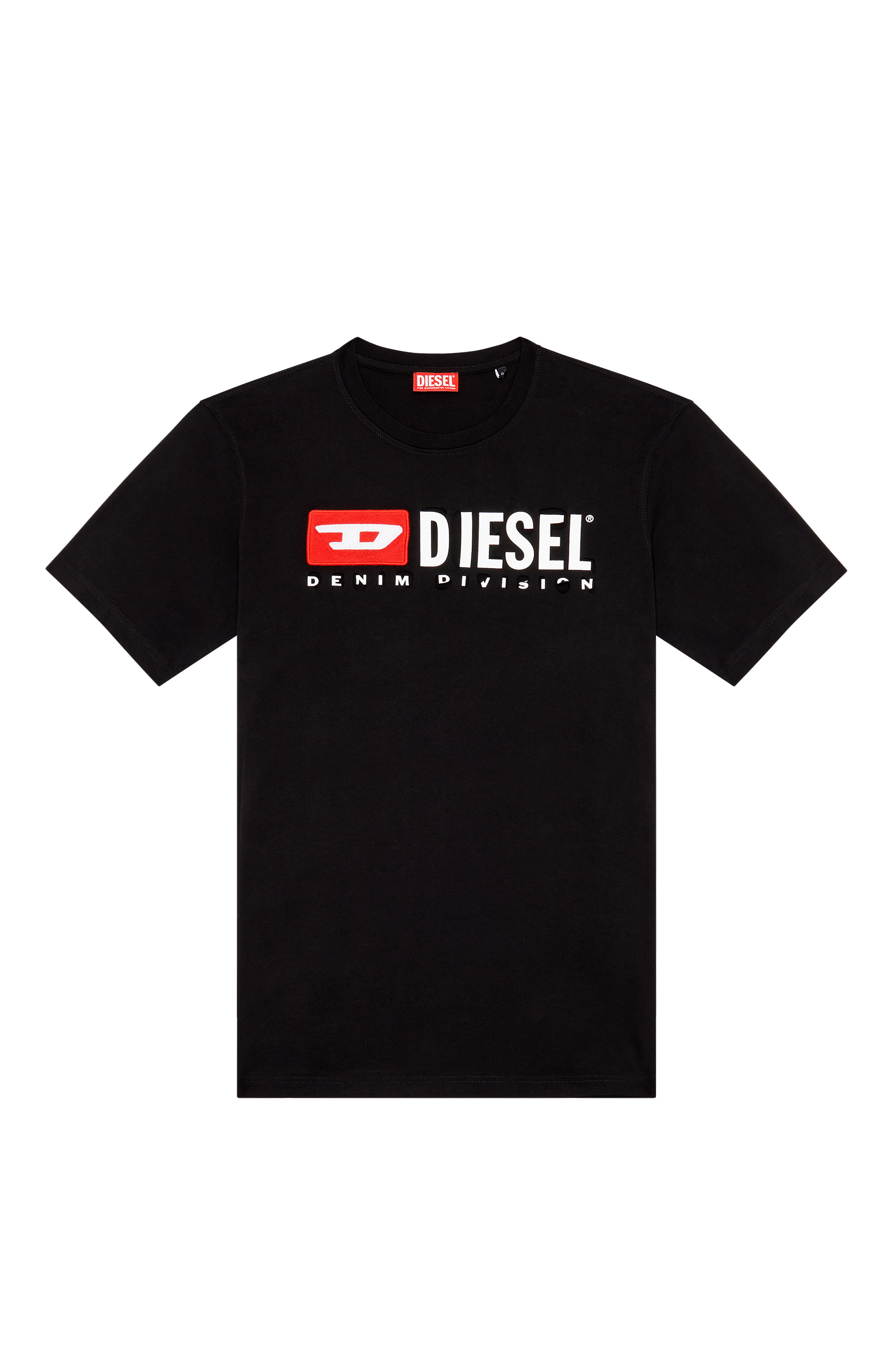 Diesel - T-JUST-DIVSTROYED, Black - Image 3