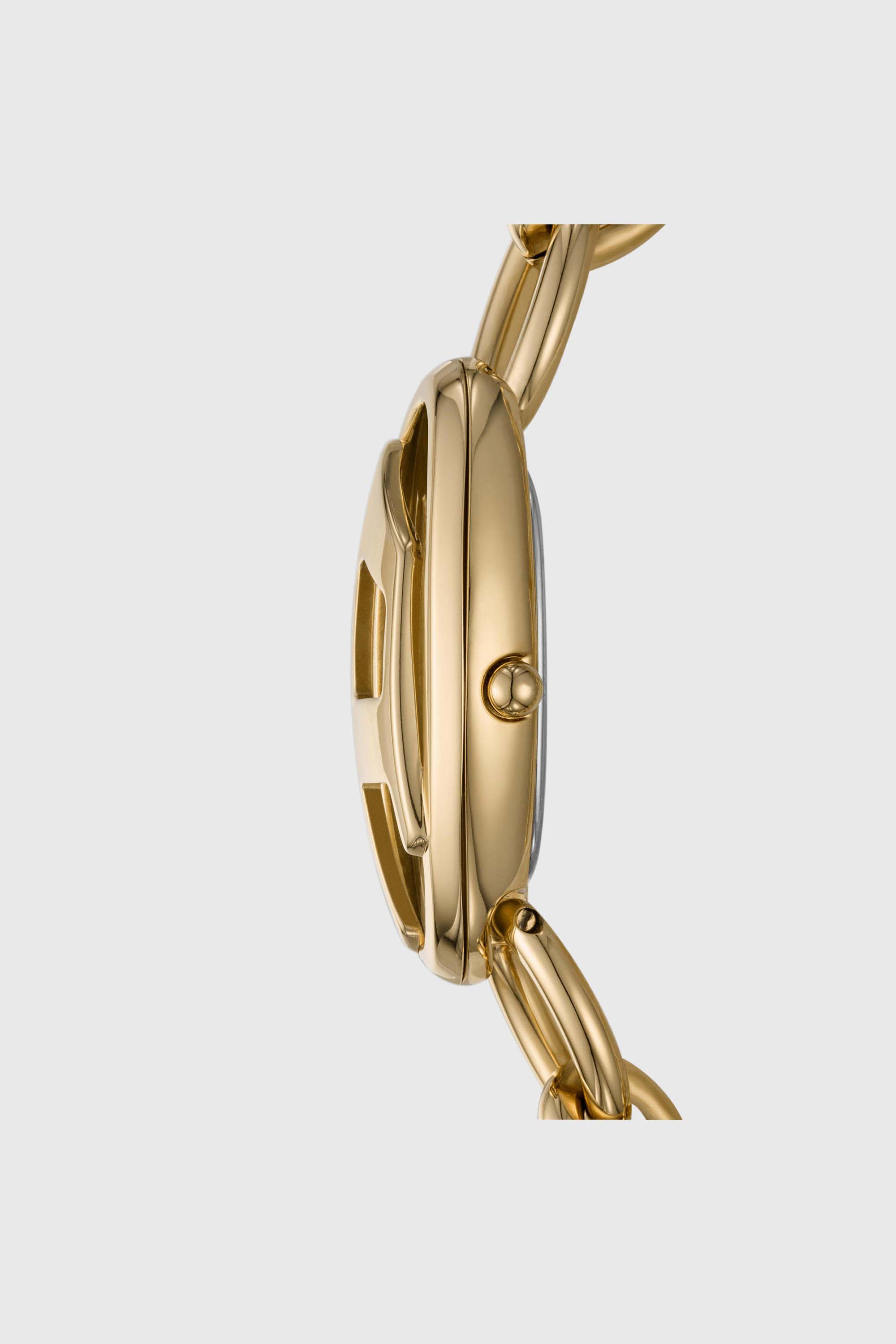 Diesel - DZ5611 WATCH, Woman's D-Era Two -Hand Gold-Tone Stainless Steel Watch in Gold - 3