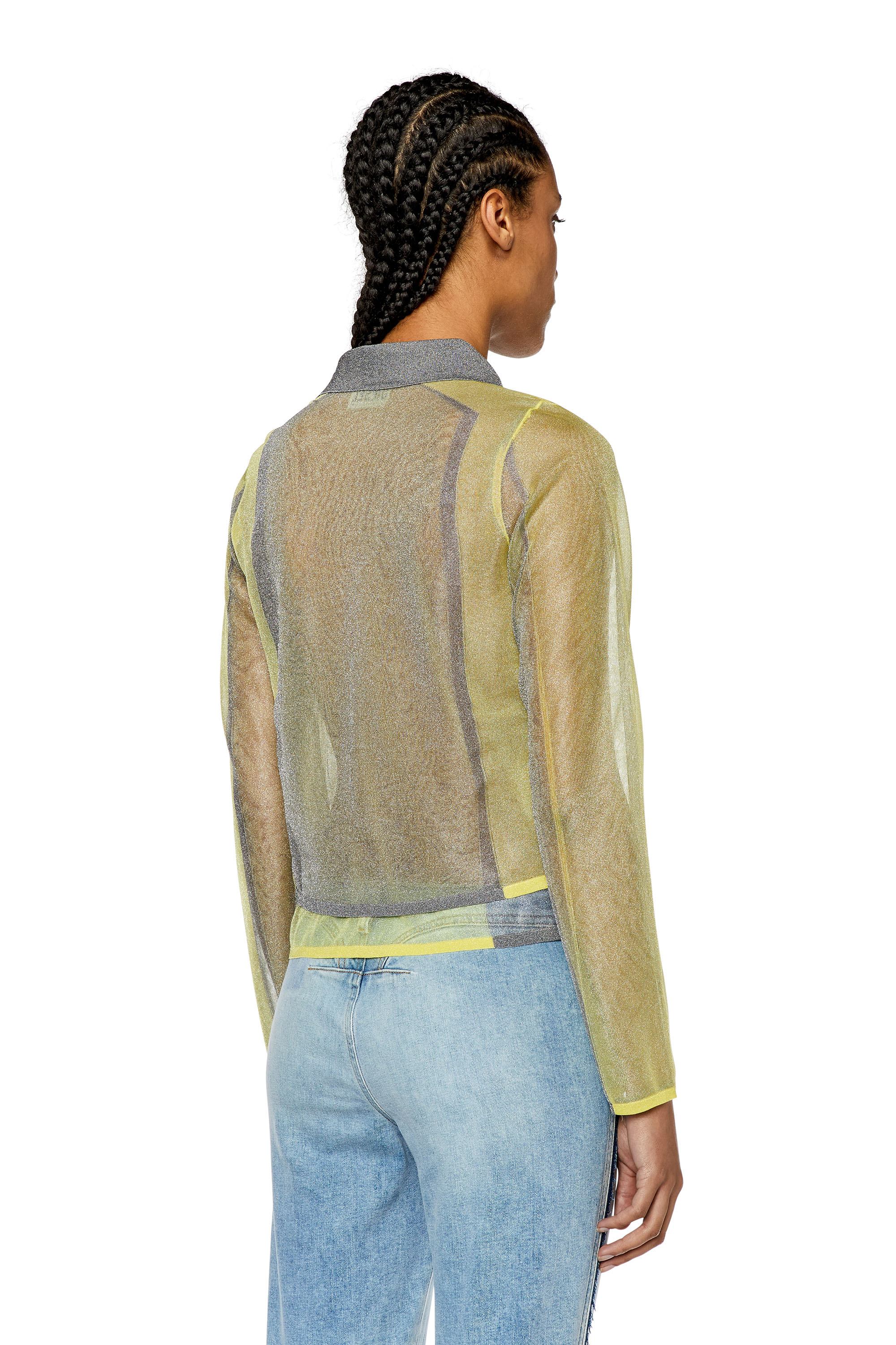 Diesel - M-IRIANY, Grey/Yellow - Image 2