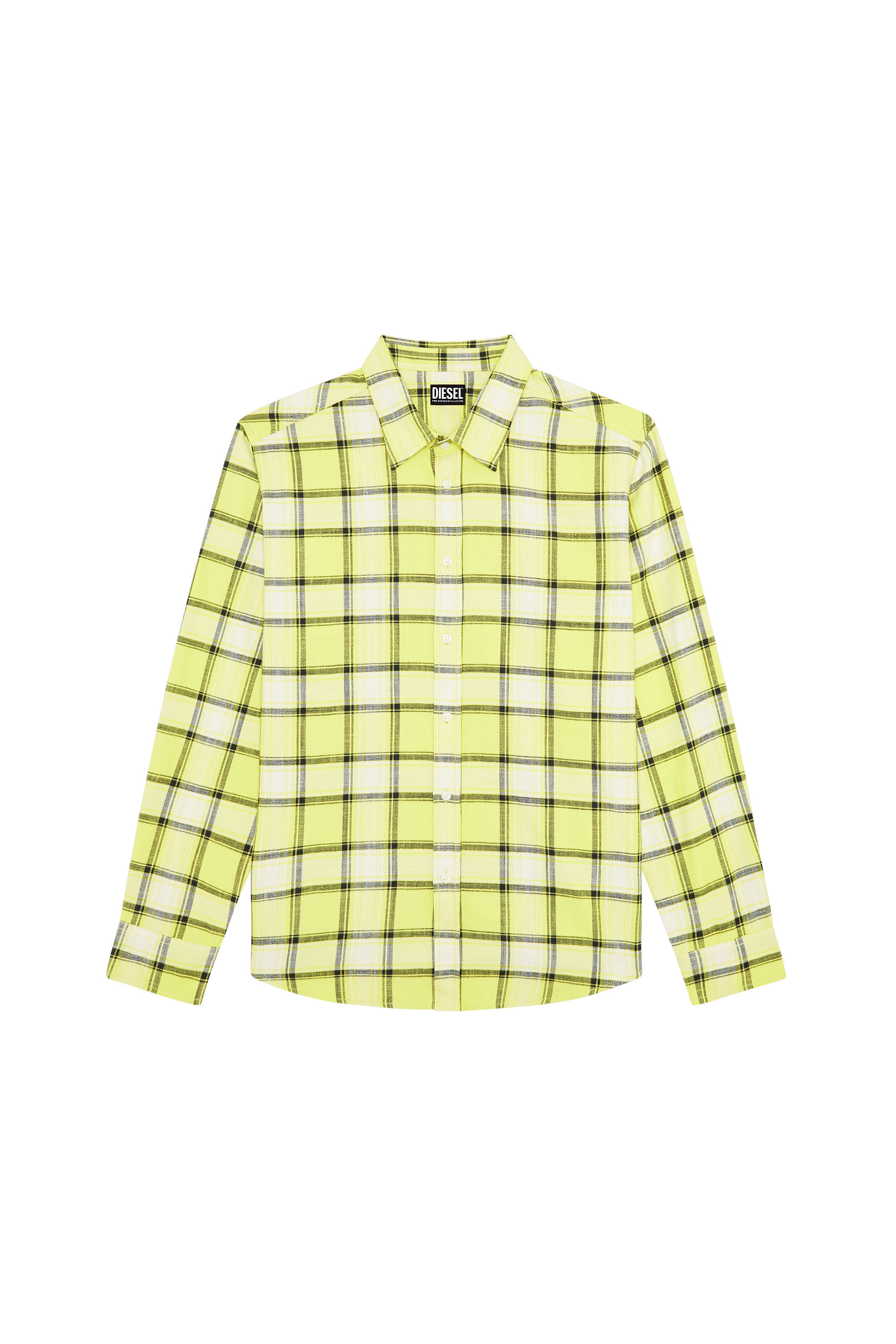 Diesel - S-UMBE-CHECK-N, Black/Green - Image 3