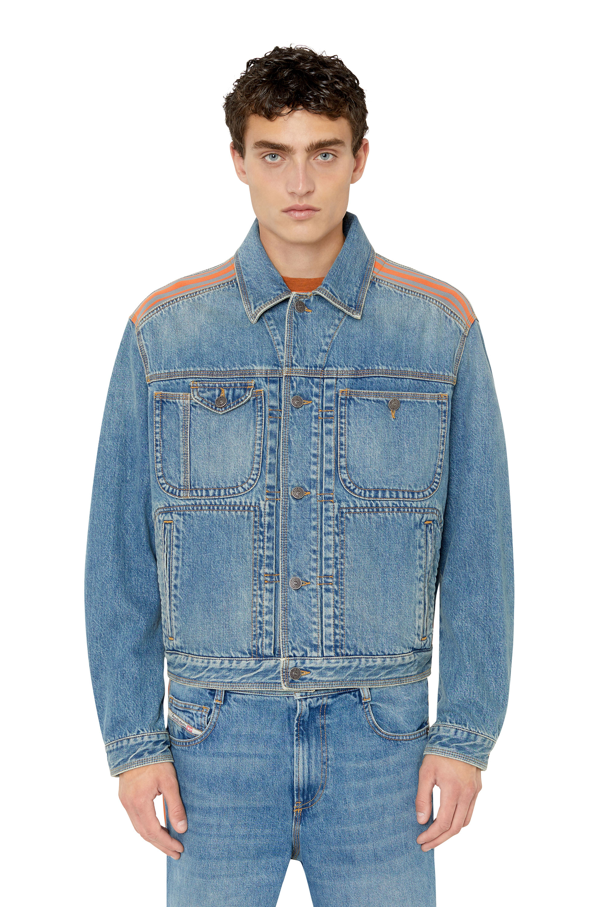 Diesel - D-BAS, Light Blue - Image 1