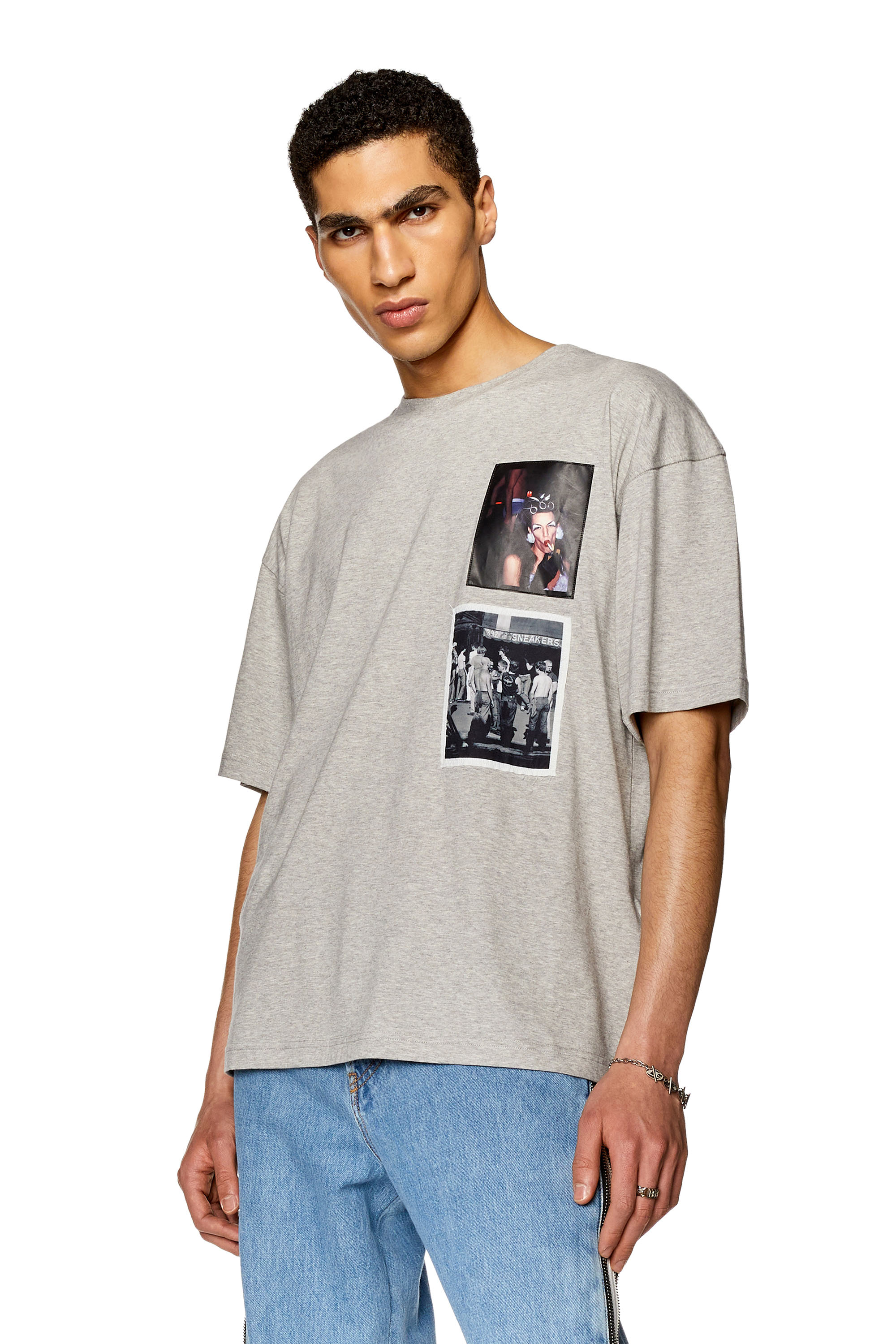 Diesel - PR-T-NLABEL-23, Grey - Image 2
