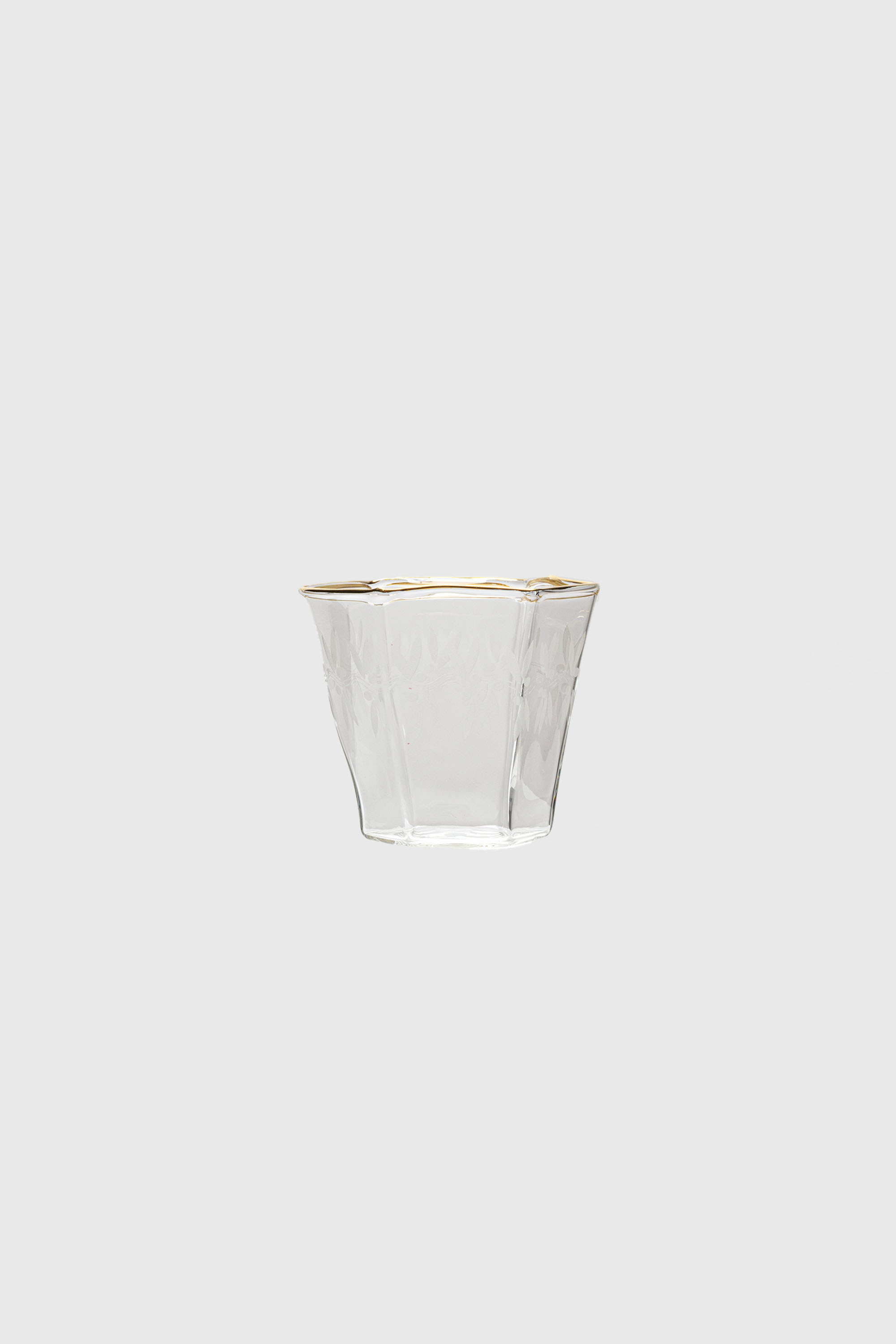 Diesel - 11244 GLASSES "CLASSIC ON ACID - BURANO", Unisex's Water glass in White - 1
